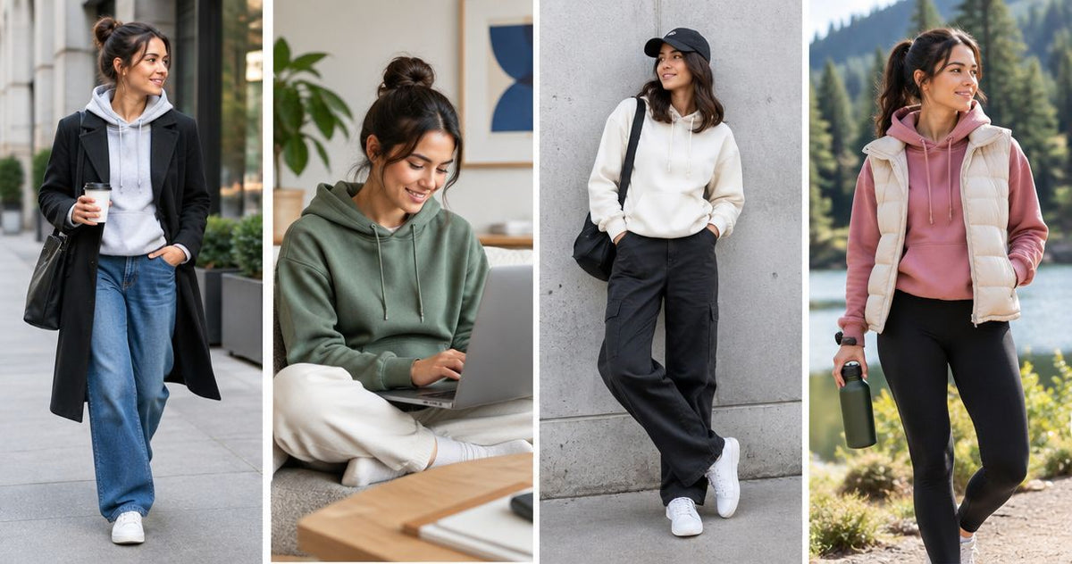 How to style a hoodie for everyday outfits