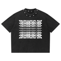 TITL Washed Studded T-Shirt