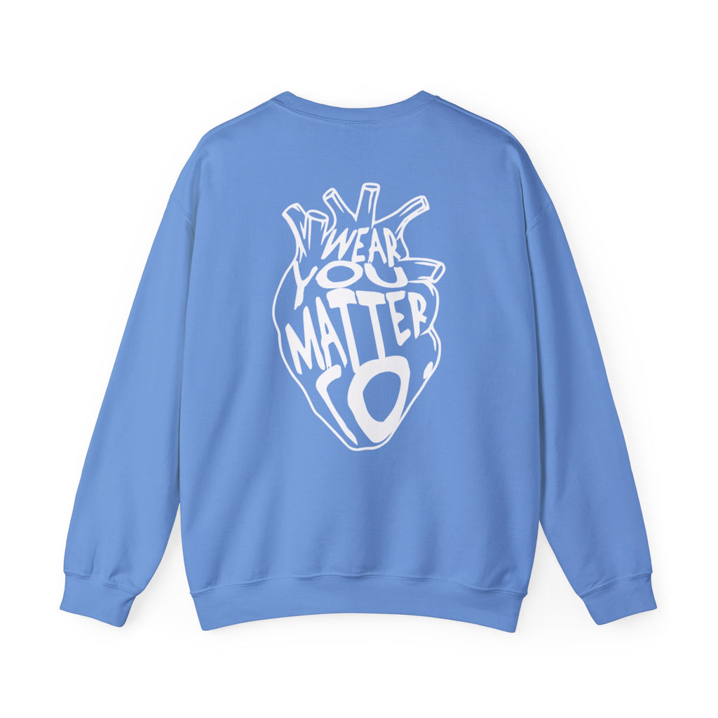 It's Your World Crewneck Sweatshirt