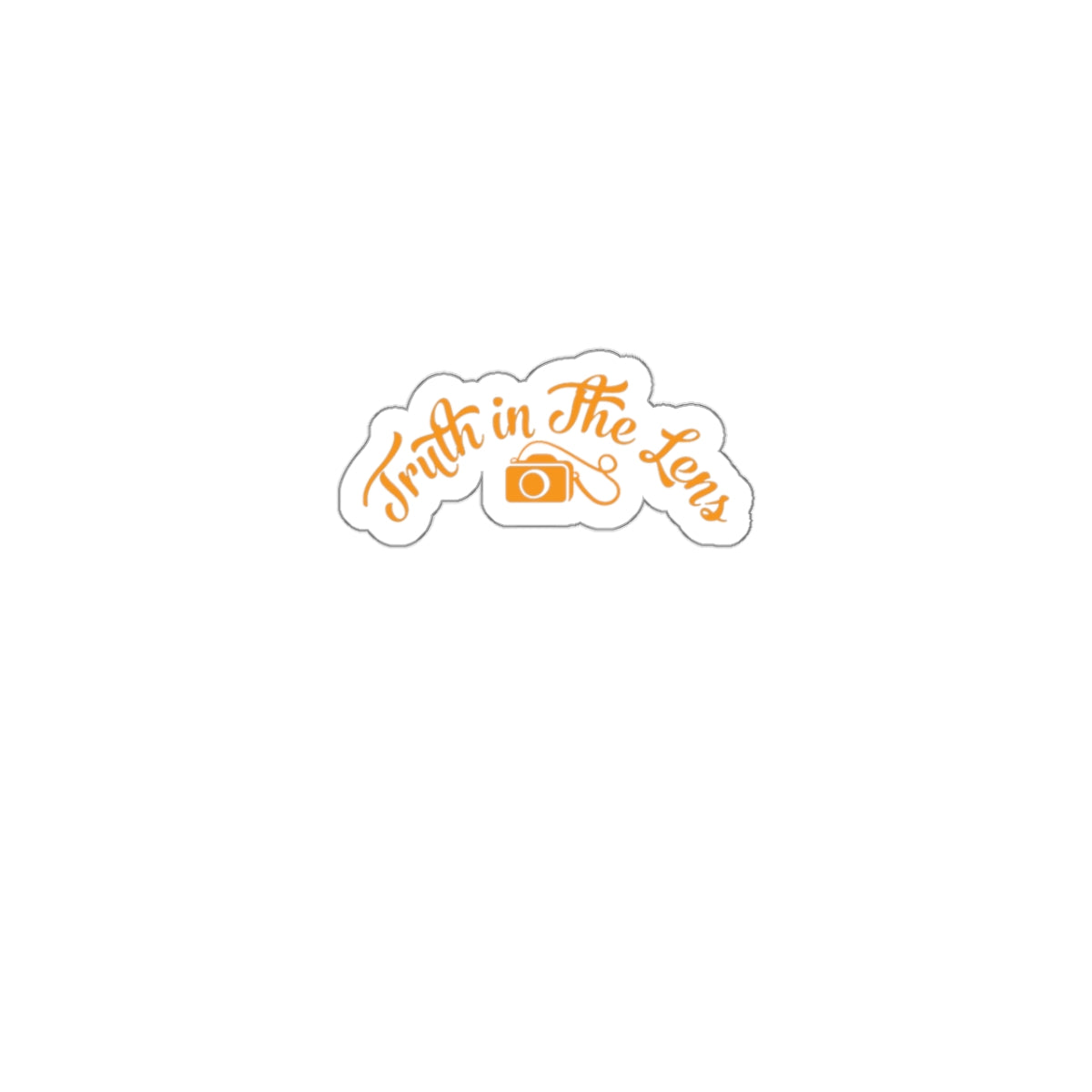 Truth in The Lens Sticker