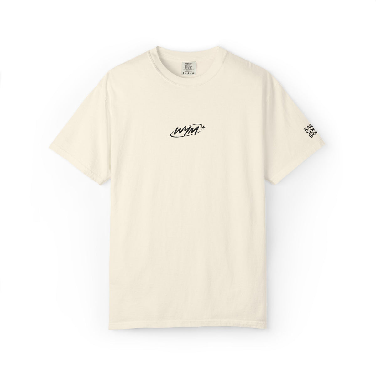 Embroidered WYM Know Your Worth