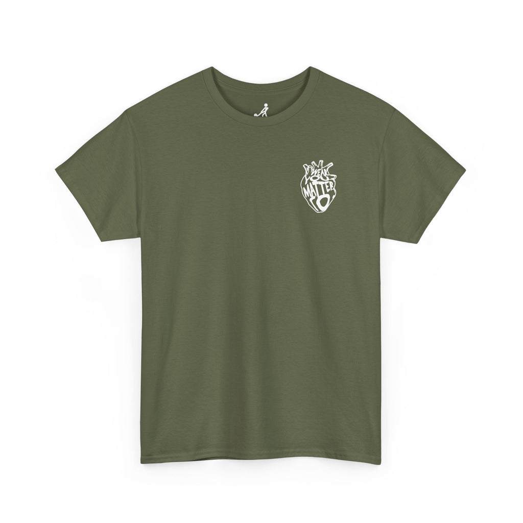 "The World Needs Your Love" Valentines Day Edition T-Shirt