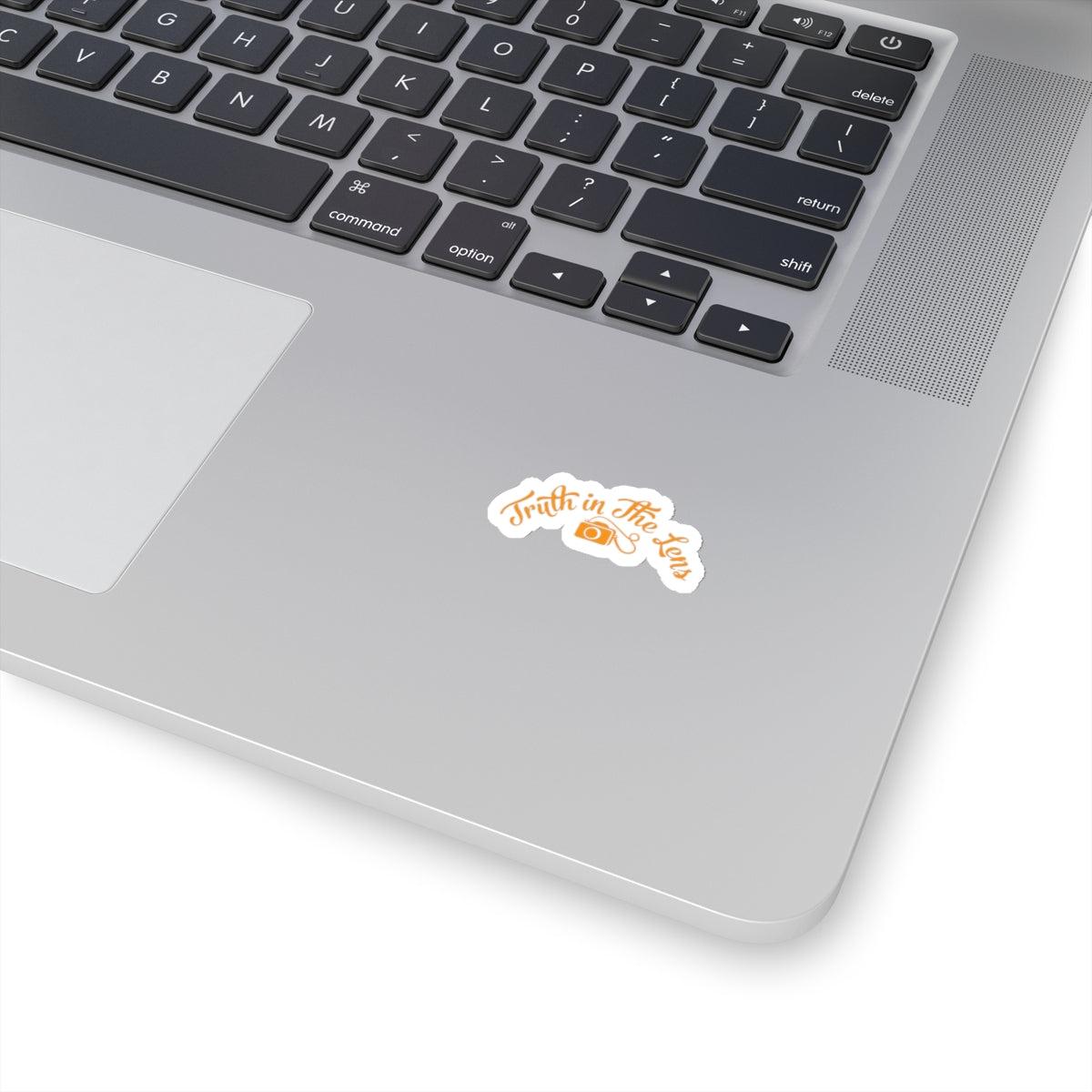 Truth in The Lens Sticker