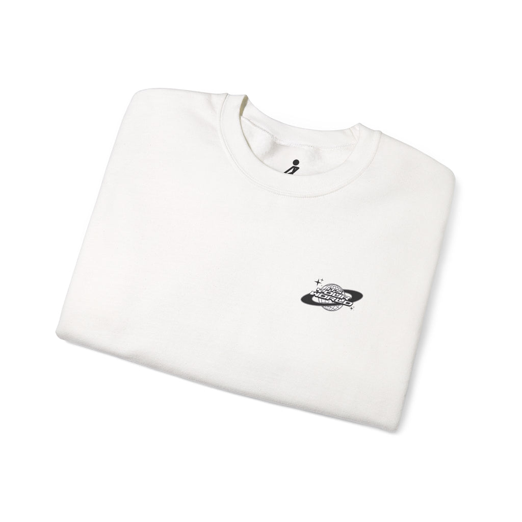 It's Your World Crewneck Sweatshirt