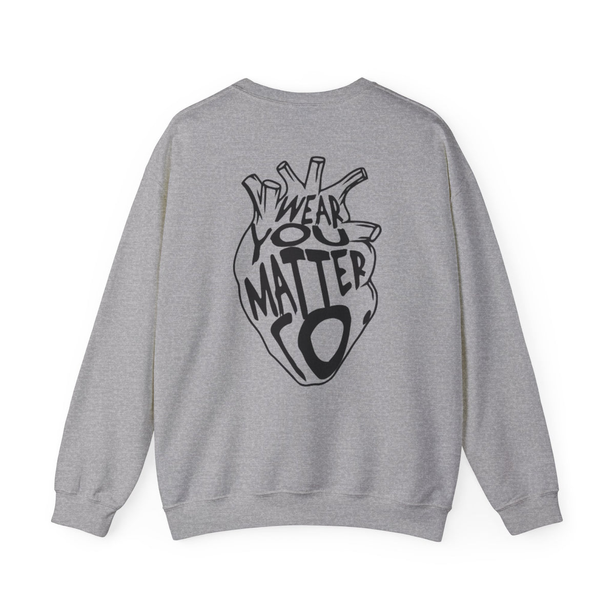 It's Your World WYM Crewneck