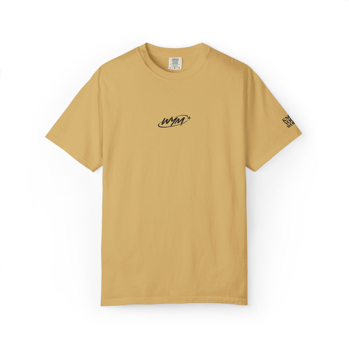 Embroidered WYM Know Your Worth