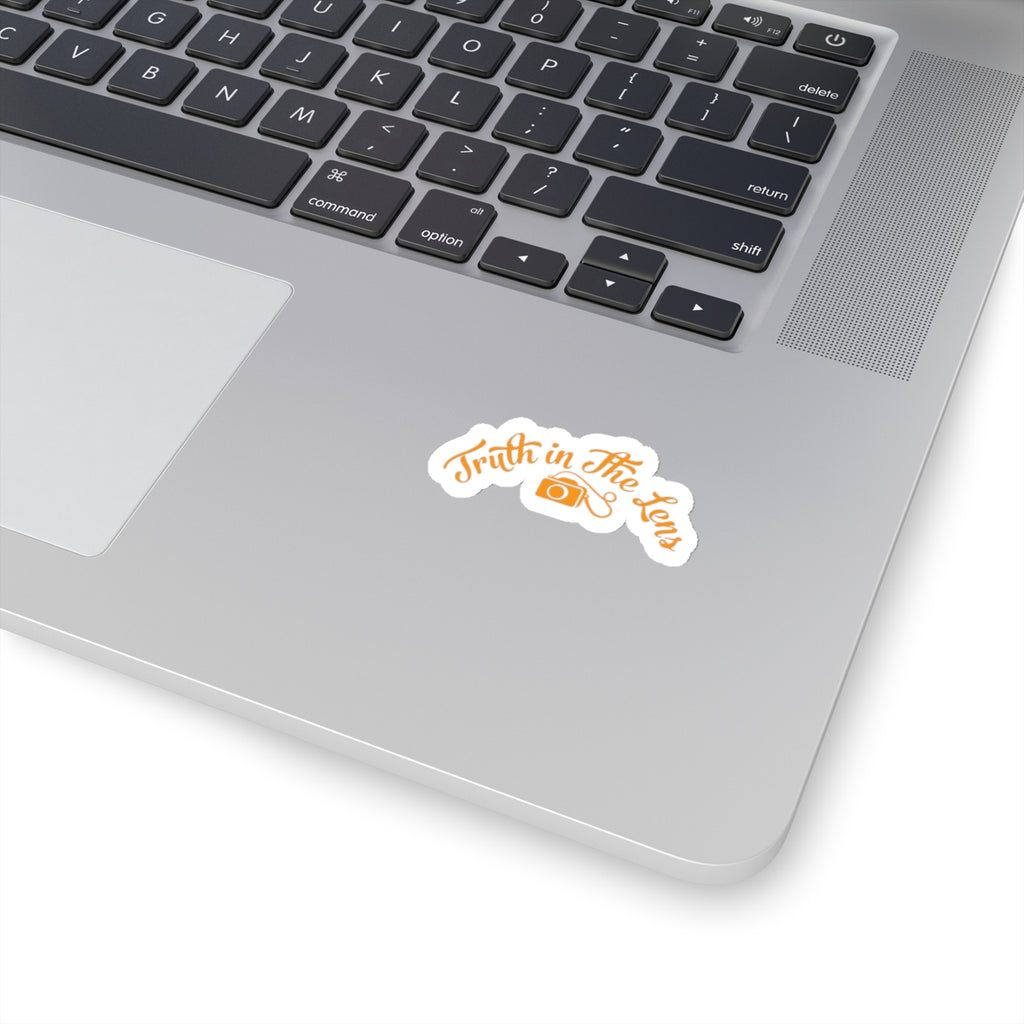 Truth in The Lens Sticker