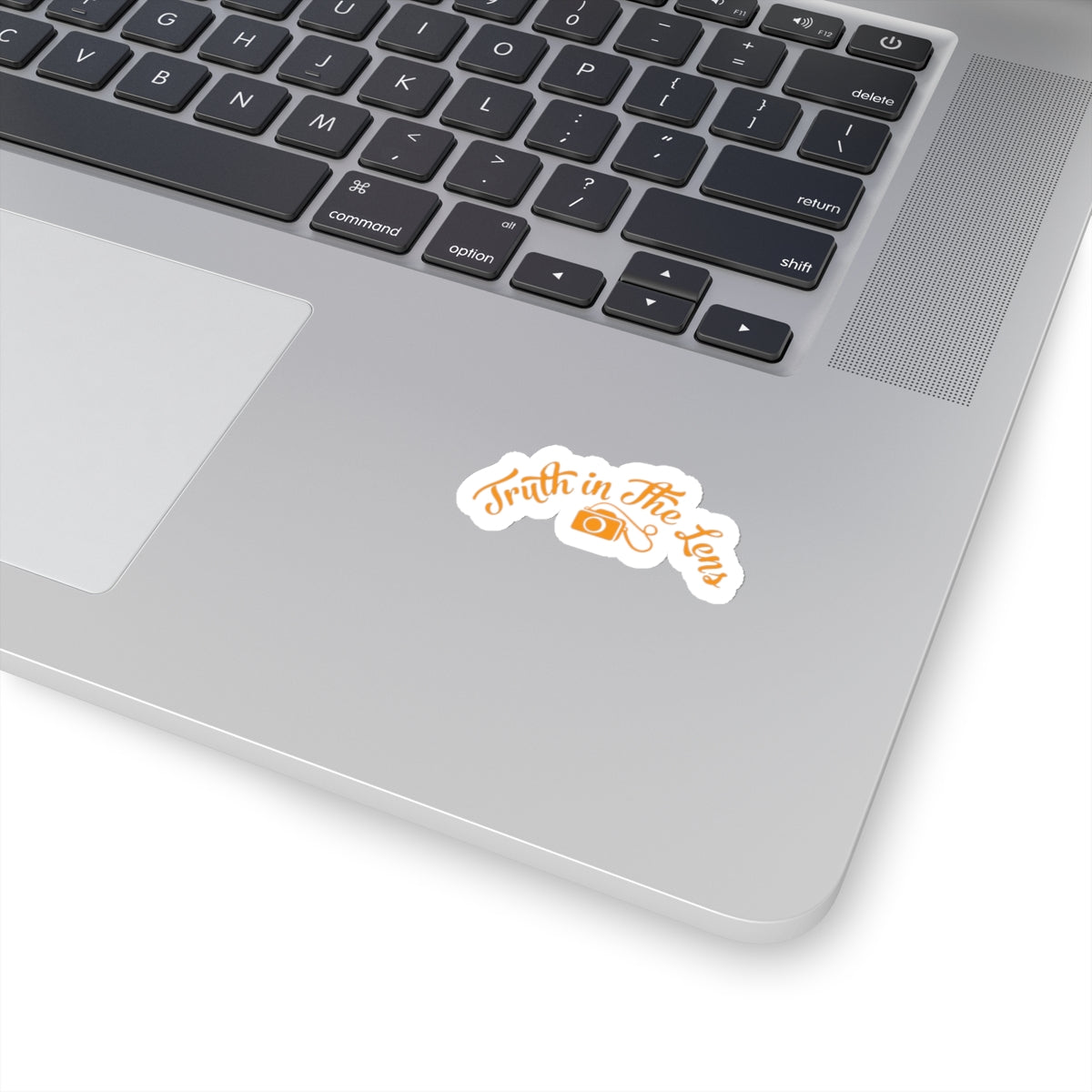 Truth in The Lens Sticker