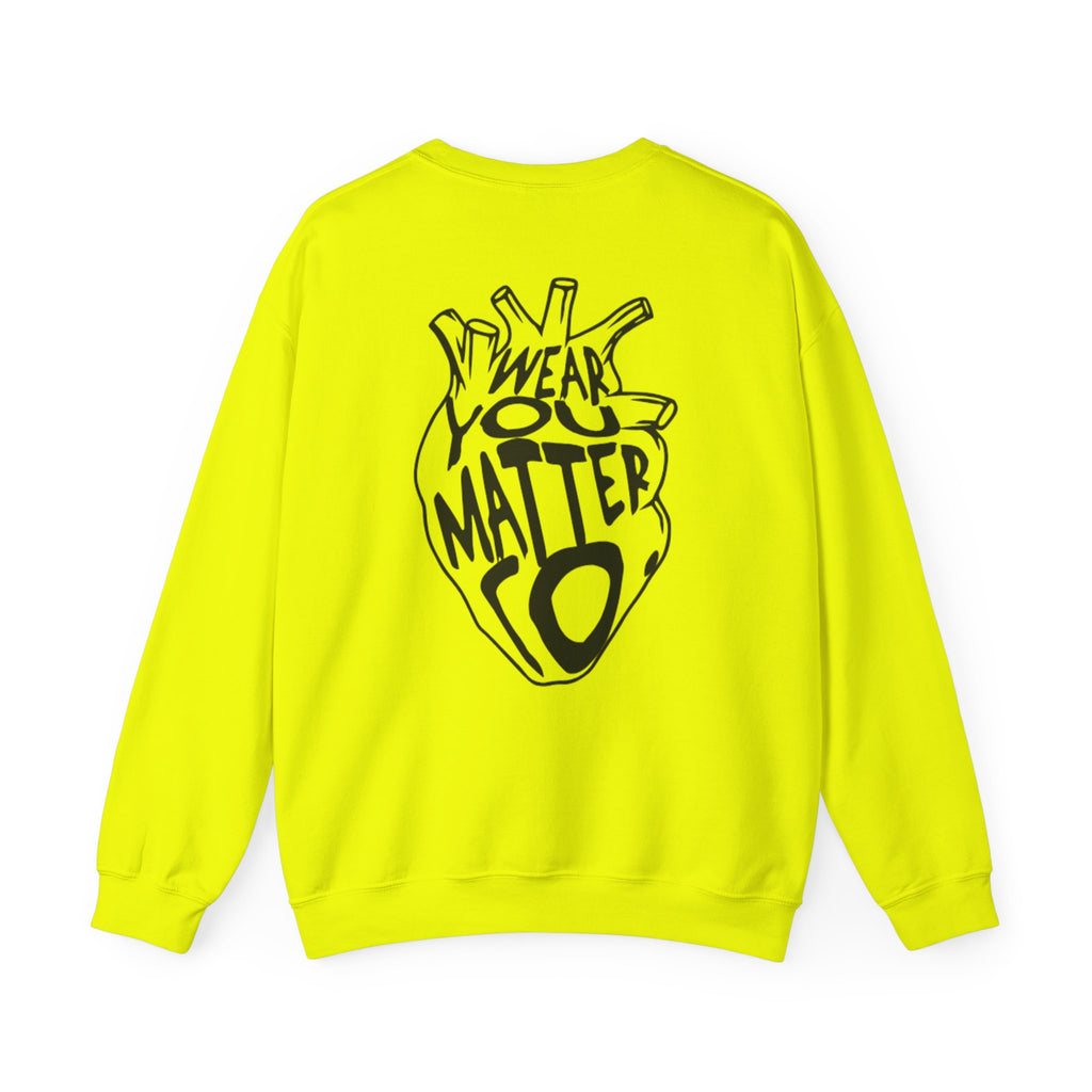 It's Your World Crewneck Sweatshirt