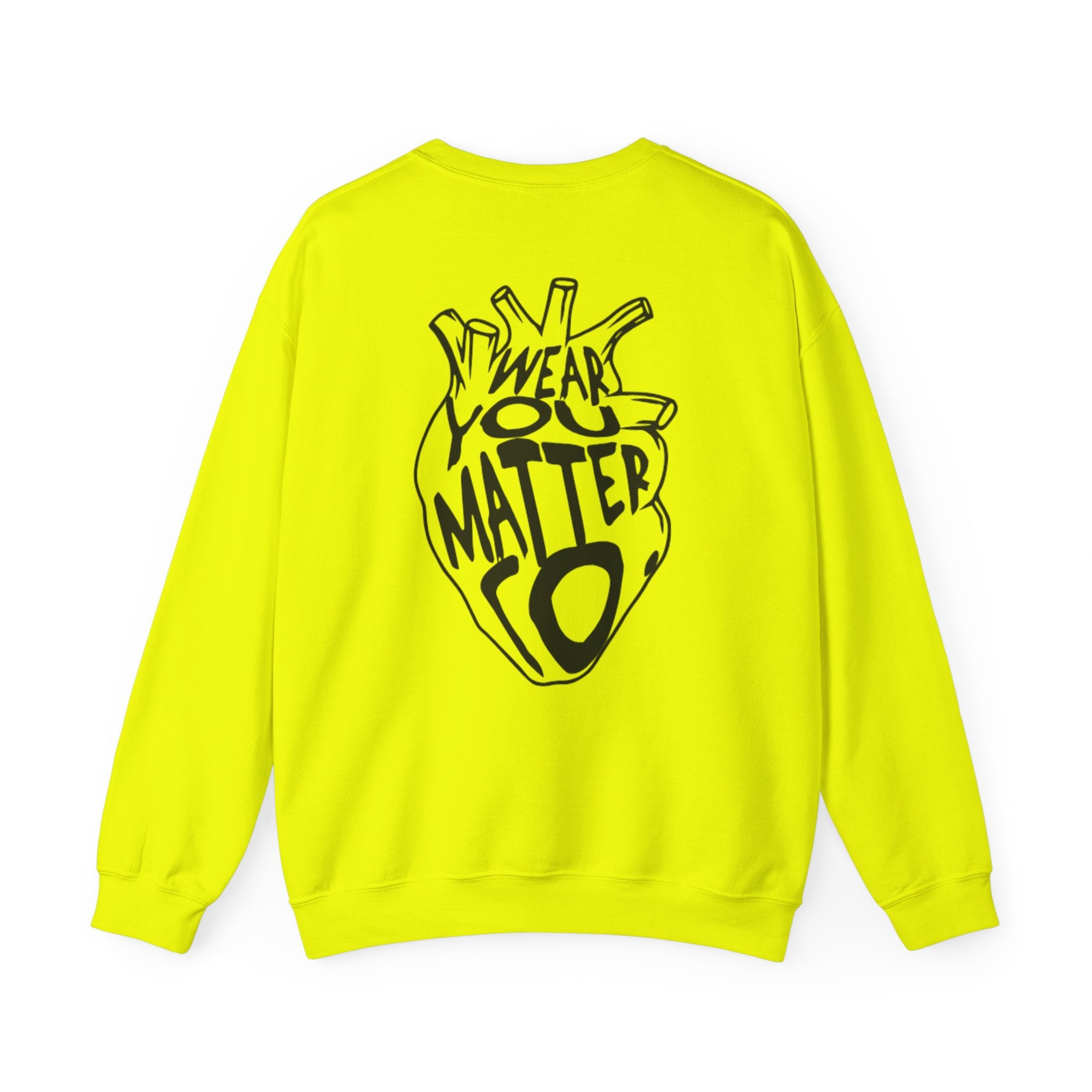 It's Your World Crewneck Sweatshirt