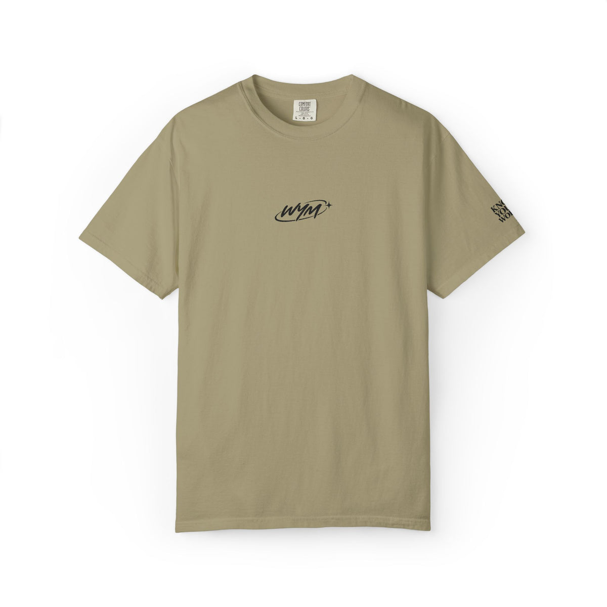 Embroidered WYM Know Your Worth