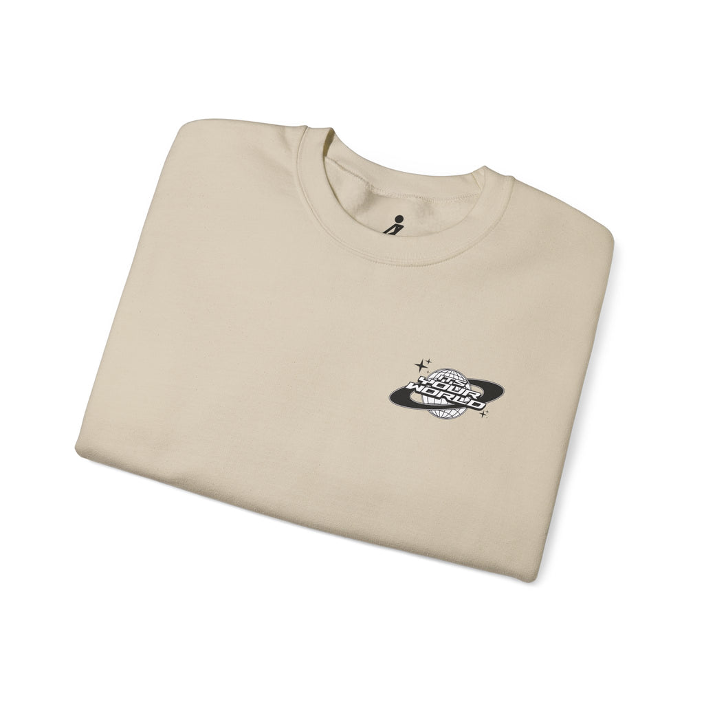 It's Your World WYM Crewneck