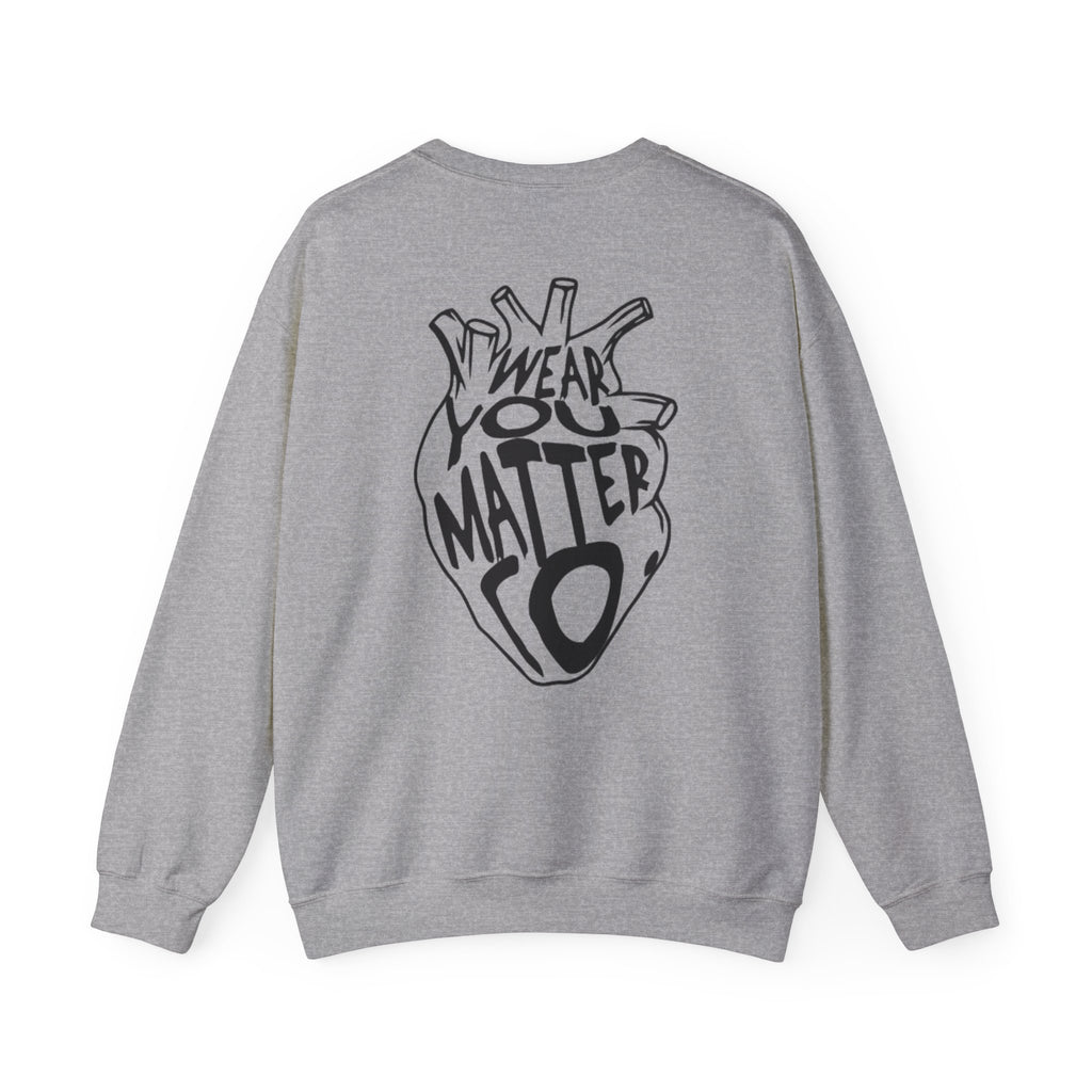 It's Your World Crewneck Sweatshirt