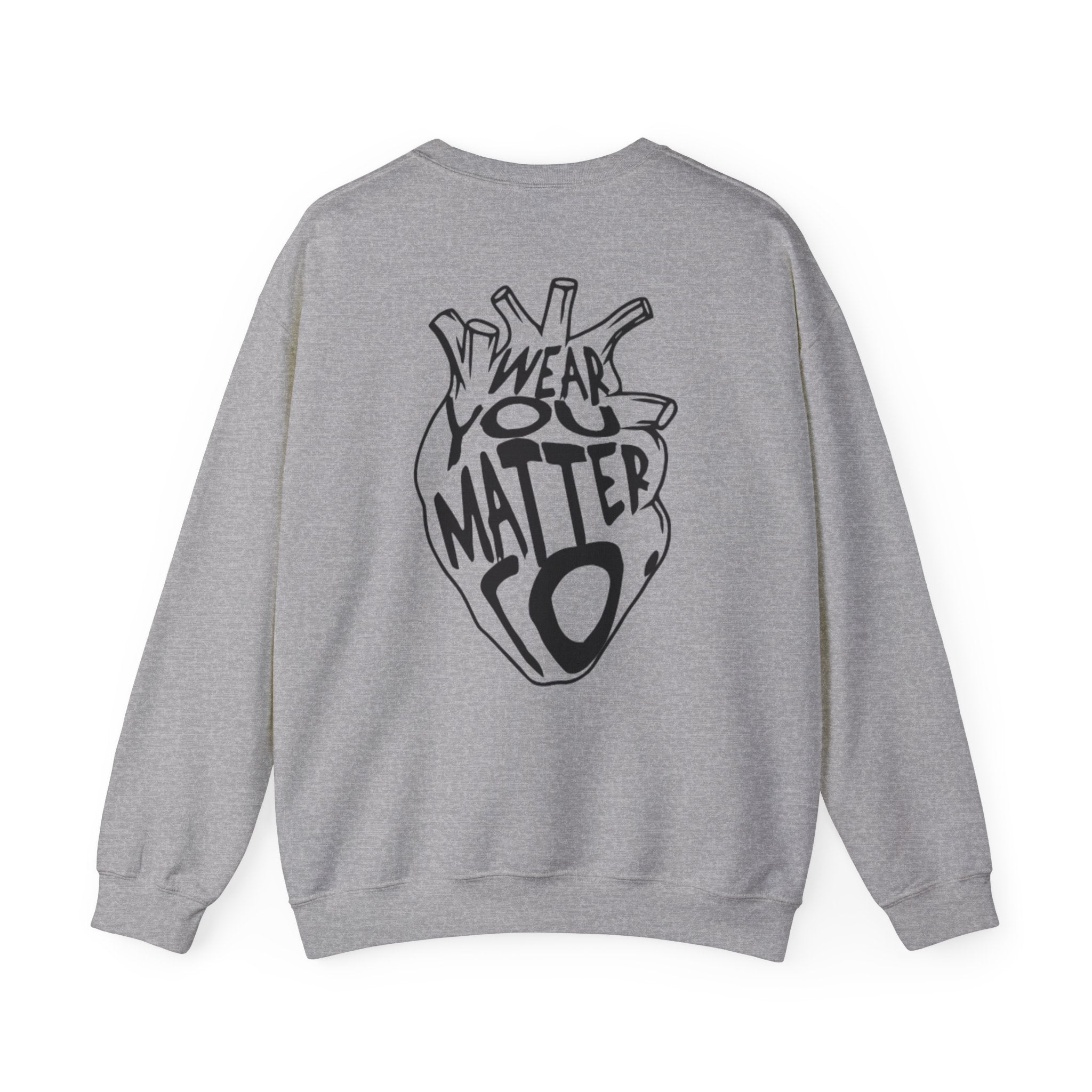 It's Your World Crewneck Sweatshirt