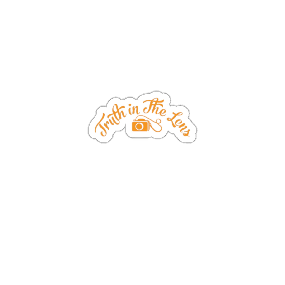 Truth in The Lens Sticker