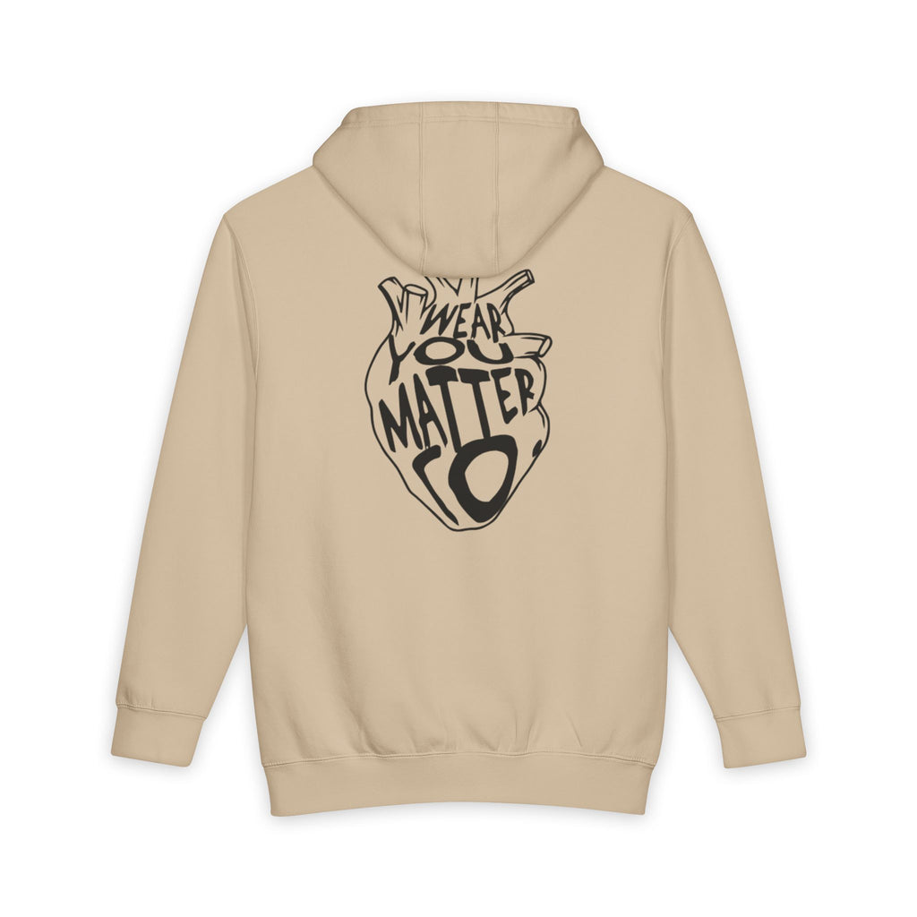 SUMMER NIGHTS Heavyweight Pullover Hoodie