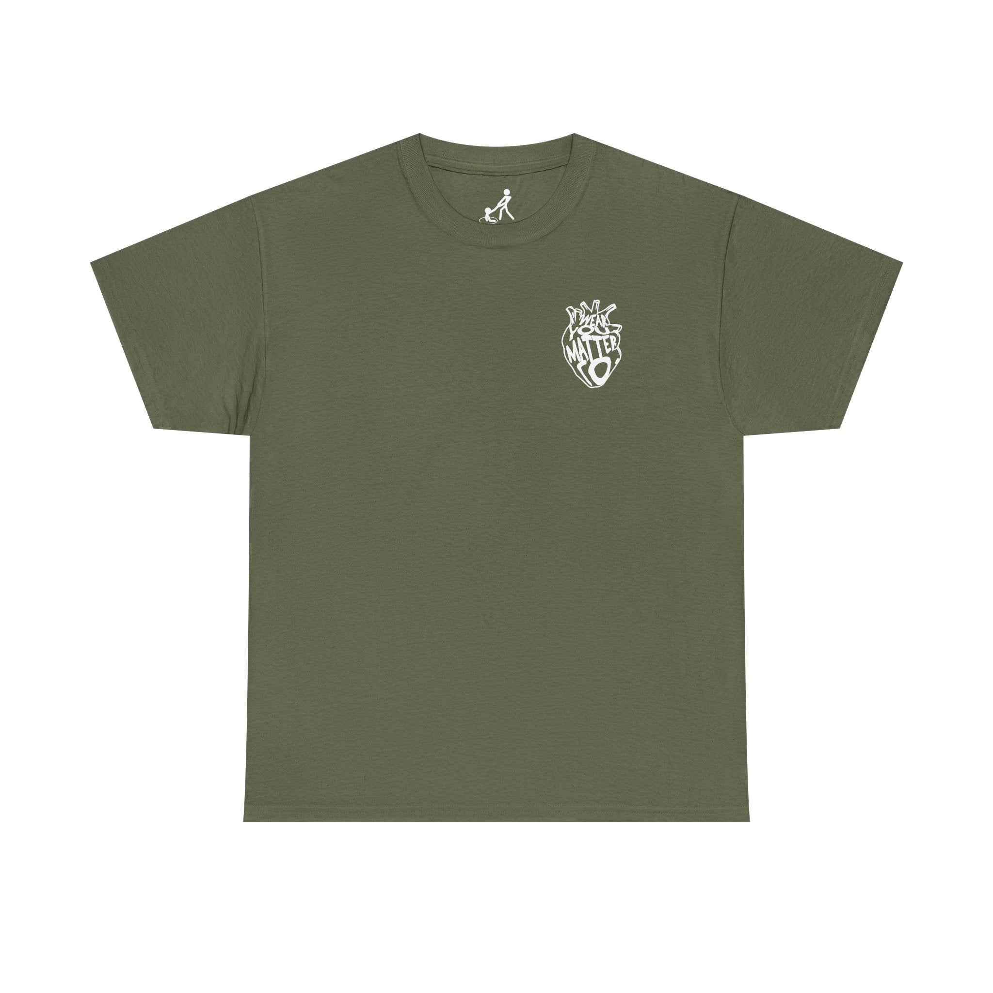 "The World Needs Your Love" Valentines Day Edition T-Shirt