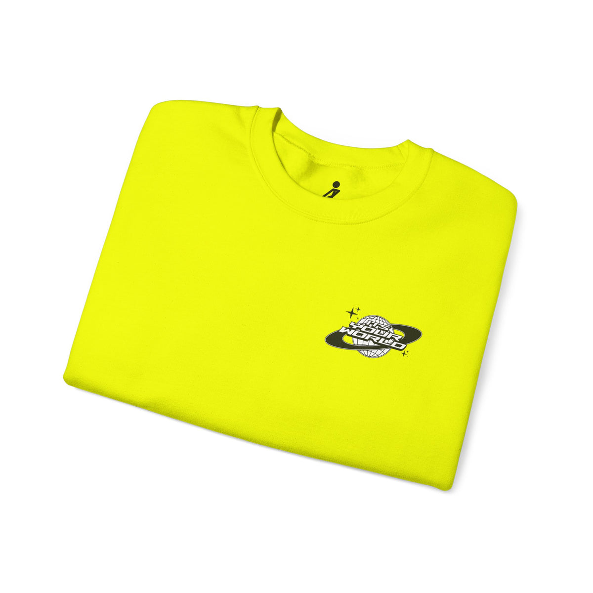 It's Your World WYM Crewneck