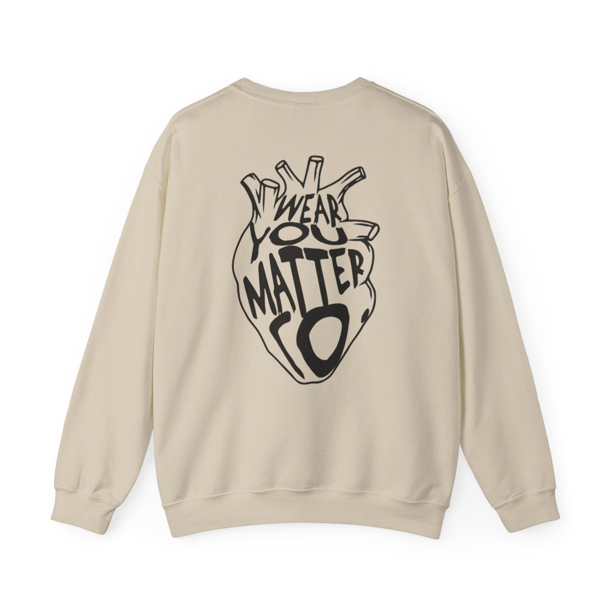 It's Your World WYM Crewneck
