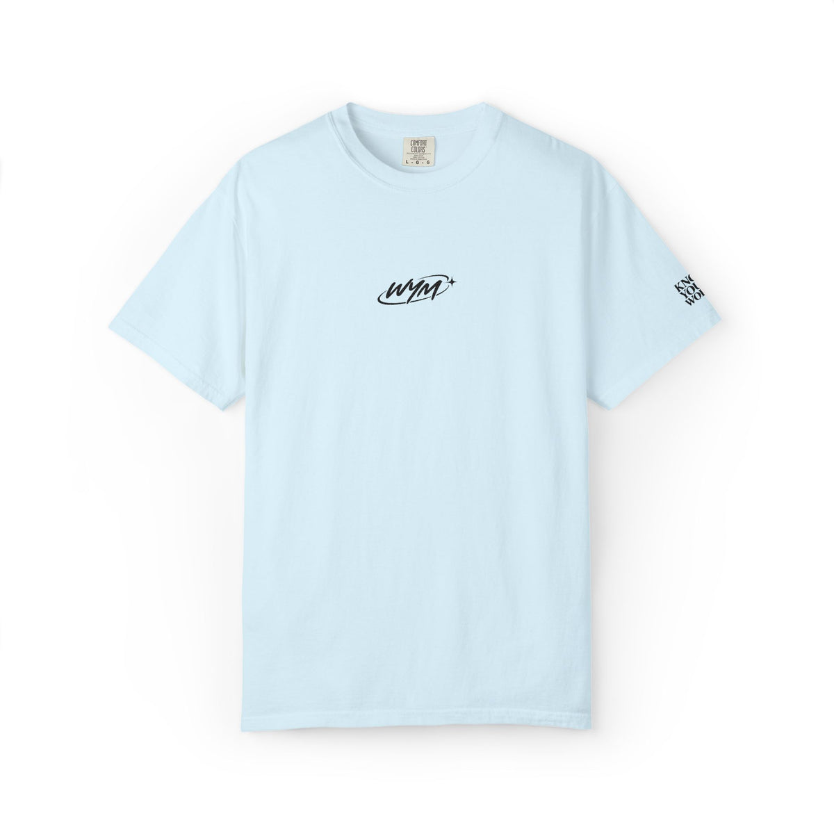 Embroidered WYM Know Your Worth