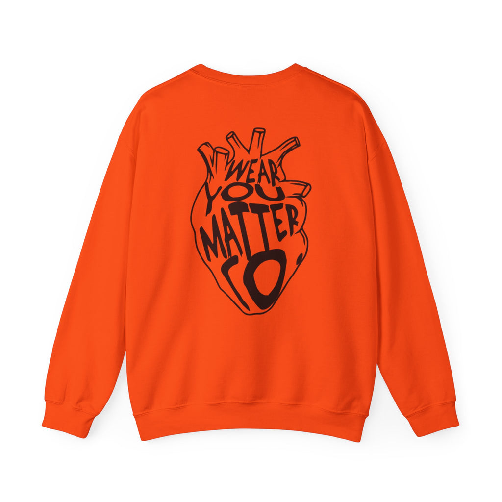 It's Your World Crewneck Sweatshirt