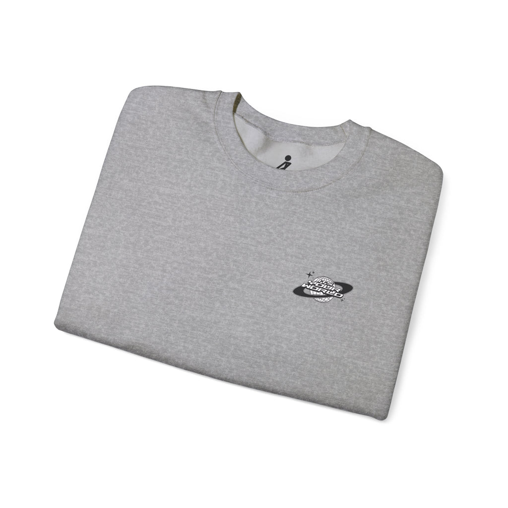 It's Your World Crewneck Sweatshirt
