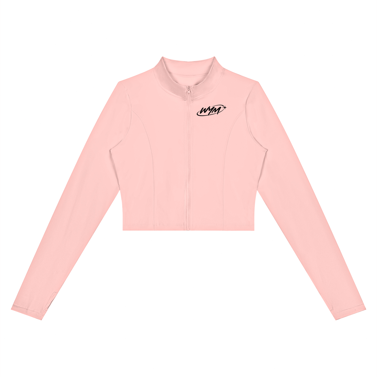 WYM Crop Yoga Sports Jacket TOP