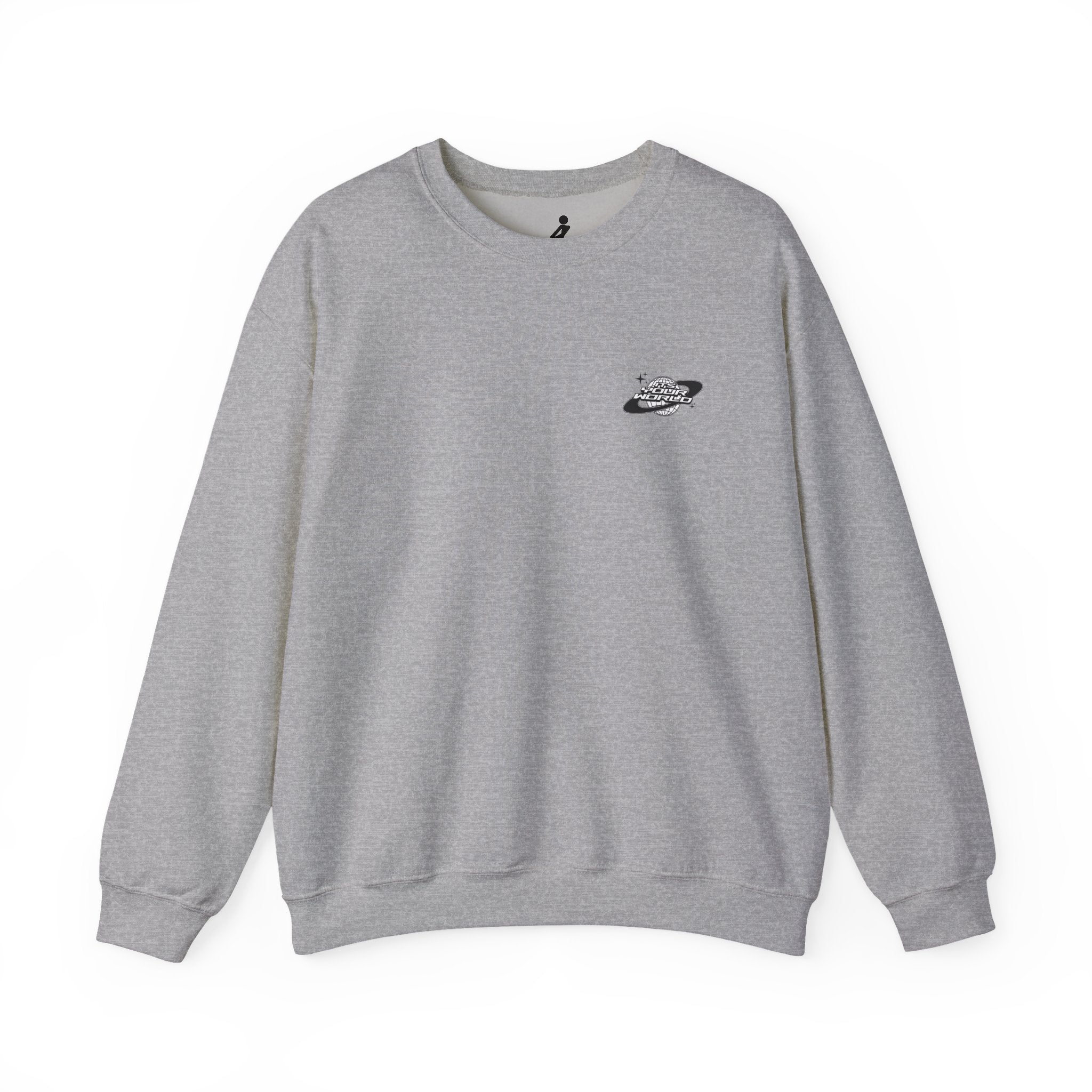 It's Your World Crewneck Sweatshirt