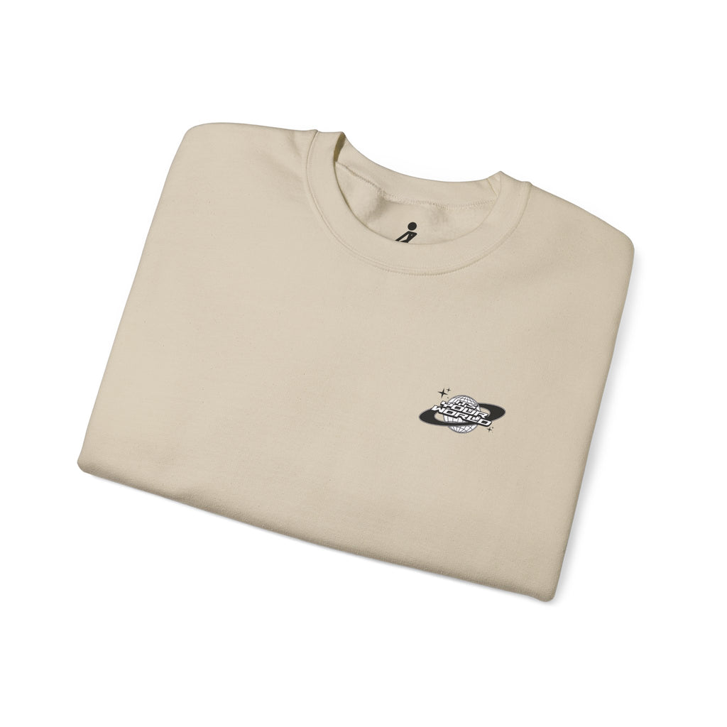 It's Your World Crewneck Sweatshirt