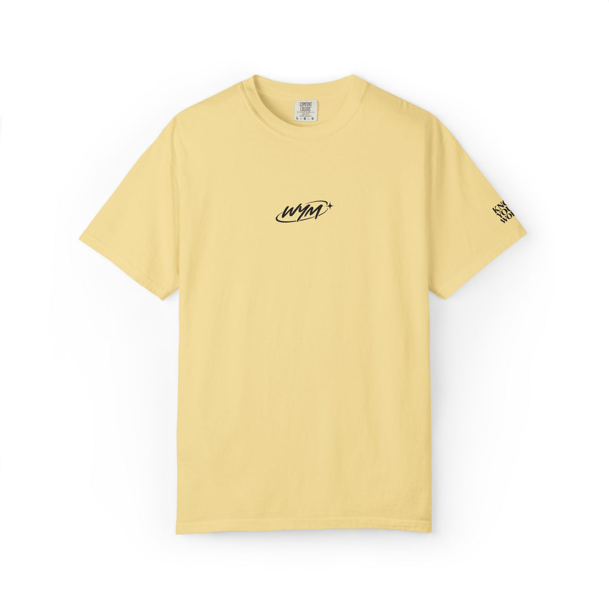 Embroidered WYM Know Your Worth