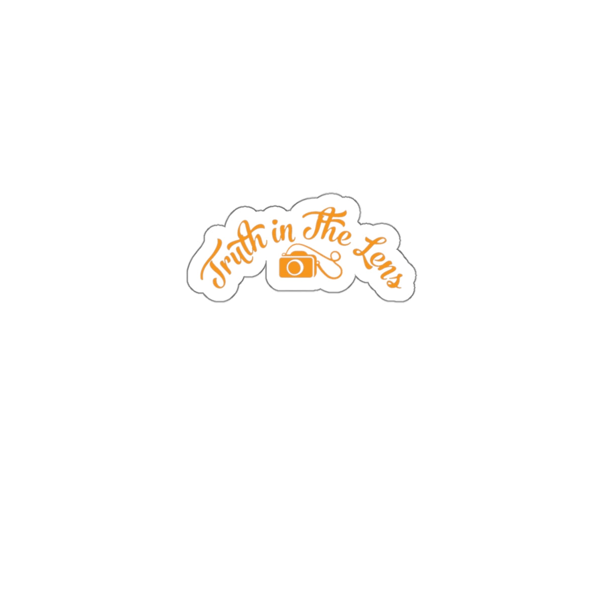 Truth in The Lens Sticker