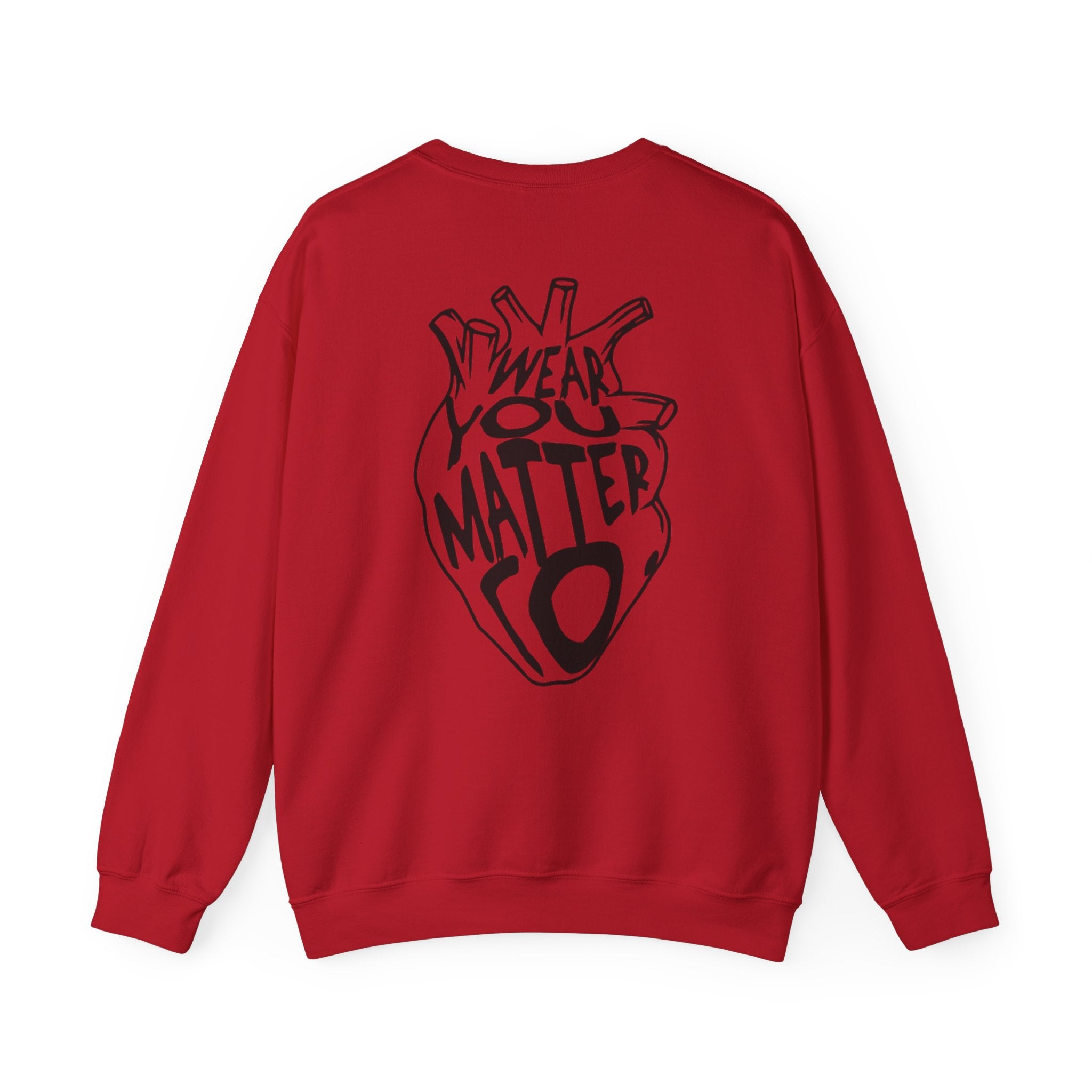 It's Your World Crewneck Sweatshirt