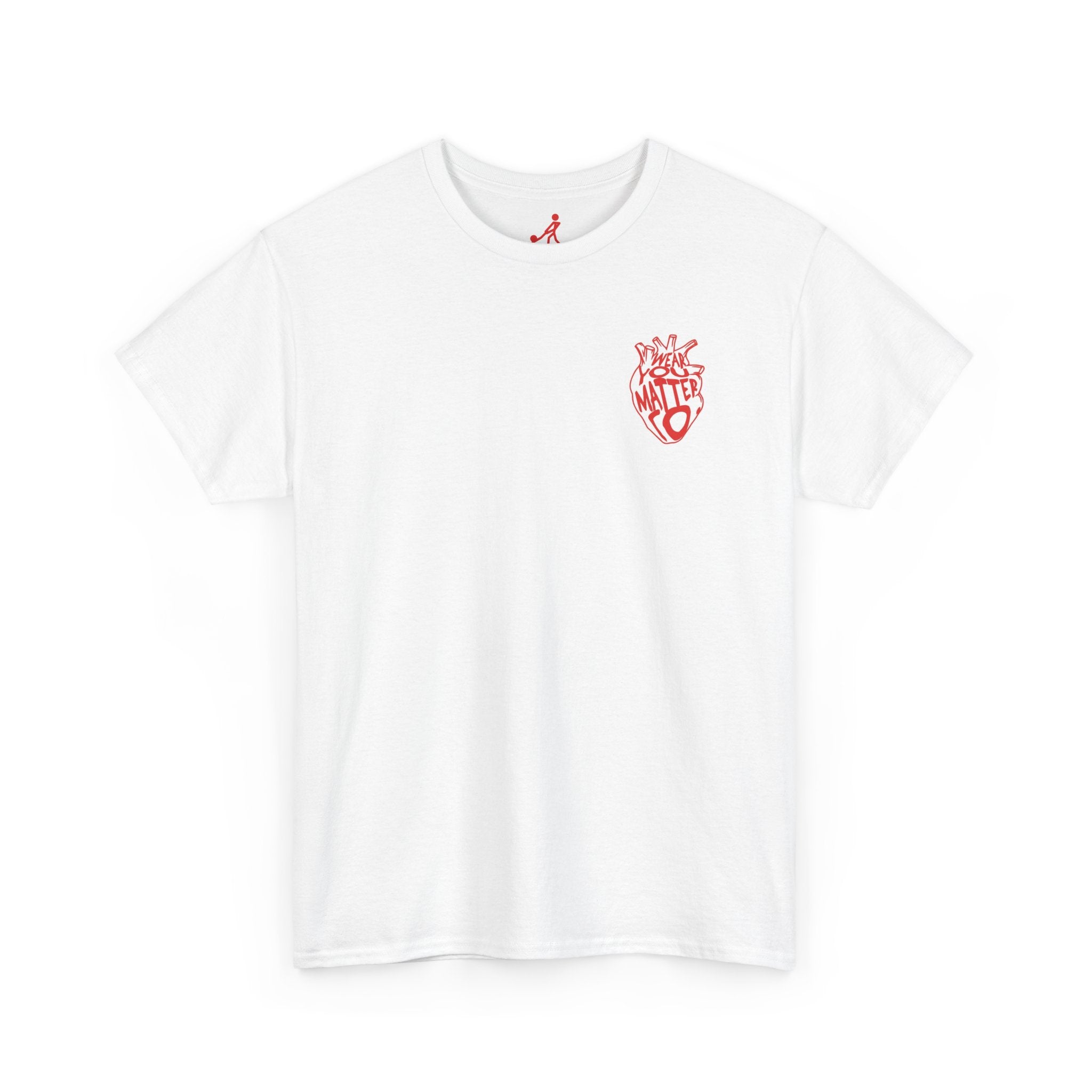 "The World Needs Your Love" Valentines Day Edition T-Shirt