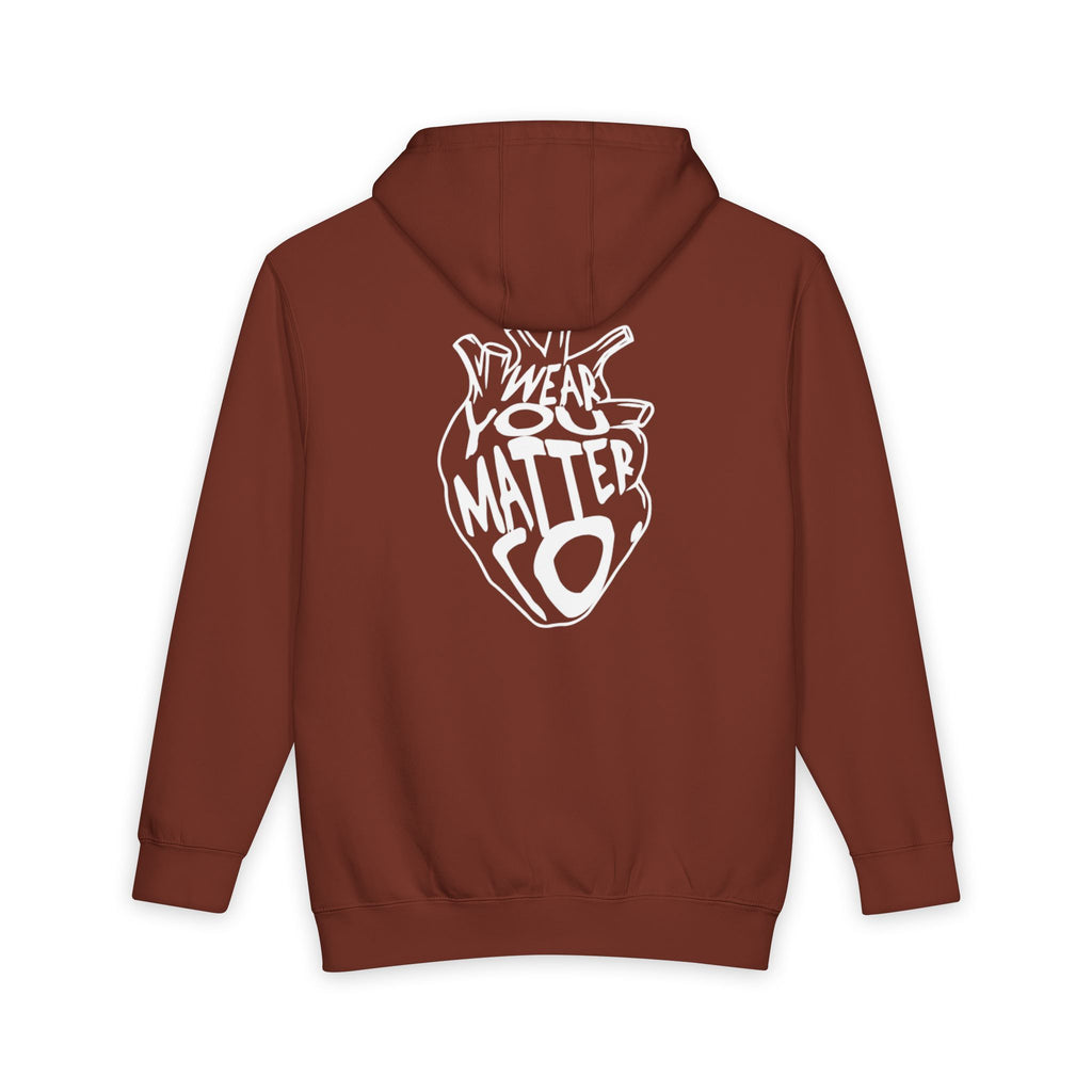 SUMMER NIGHTS Heavyweight Pullover Hoodie