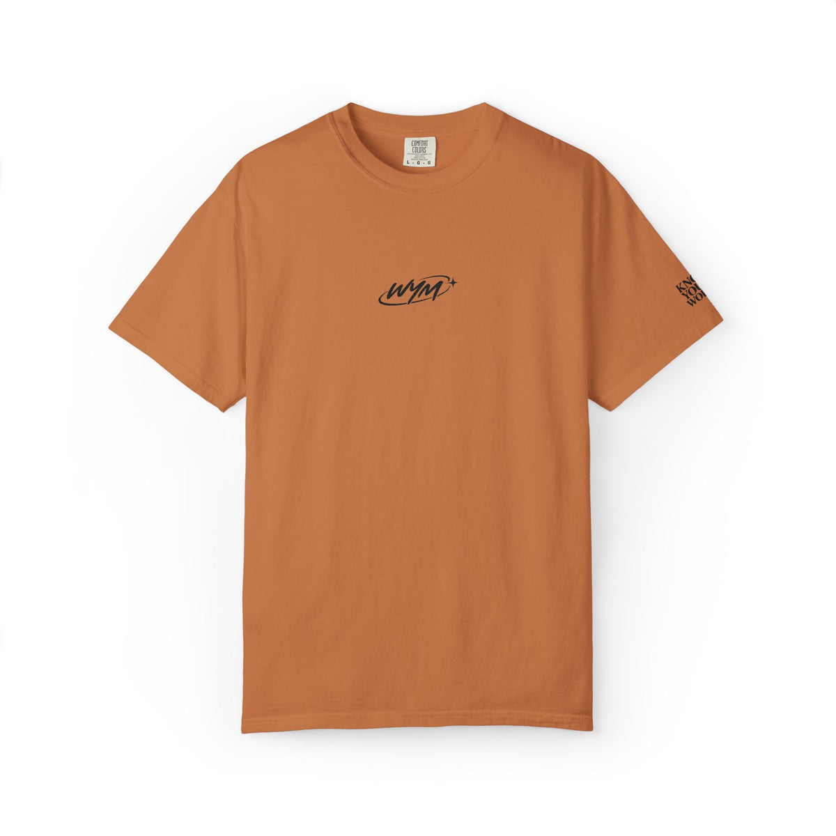 Embroidered WYM Know Your Worth