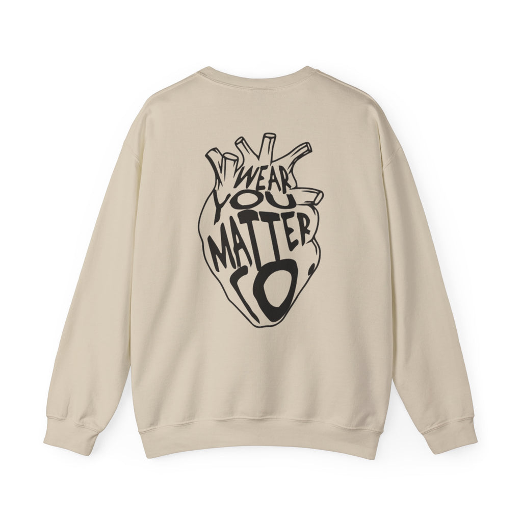 It's Your World Crewneck Sweatshirt