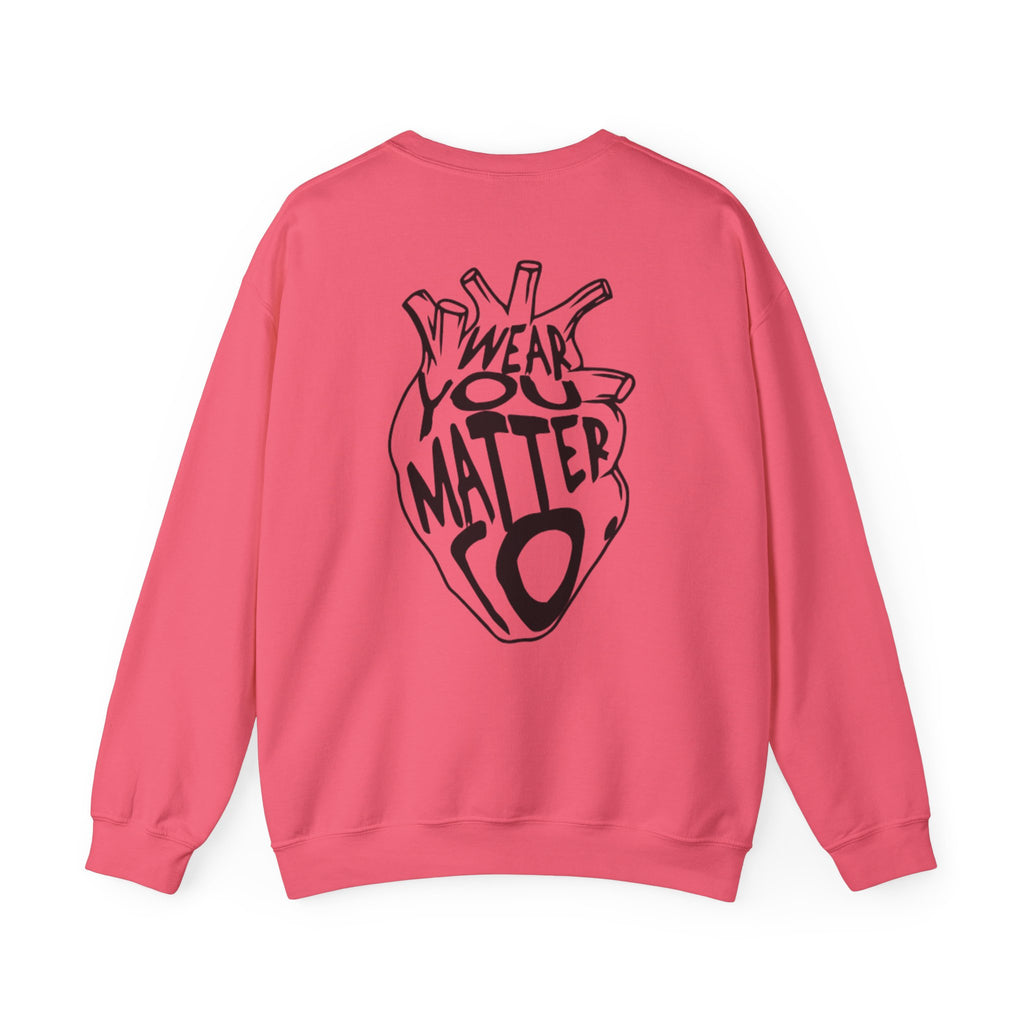 It's Your World Crewneck Sweatshirt