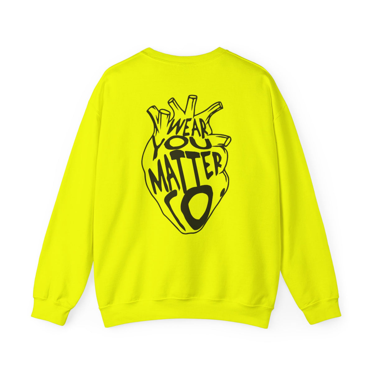 It's Your World WYM Crewneck