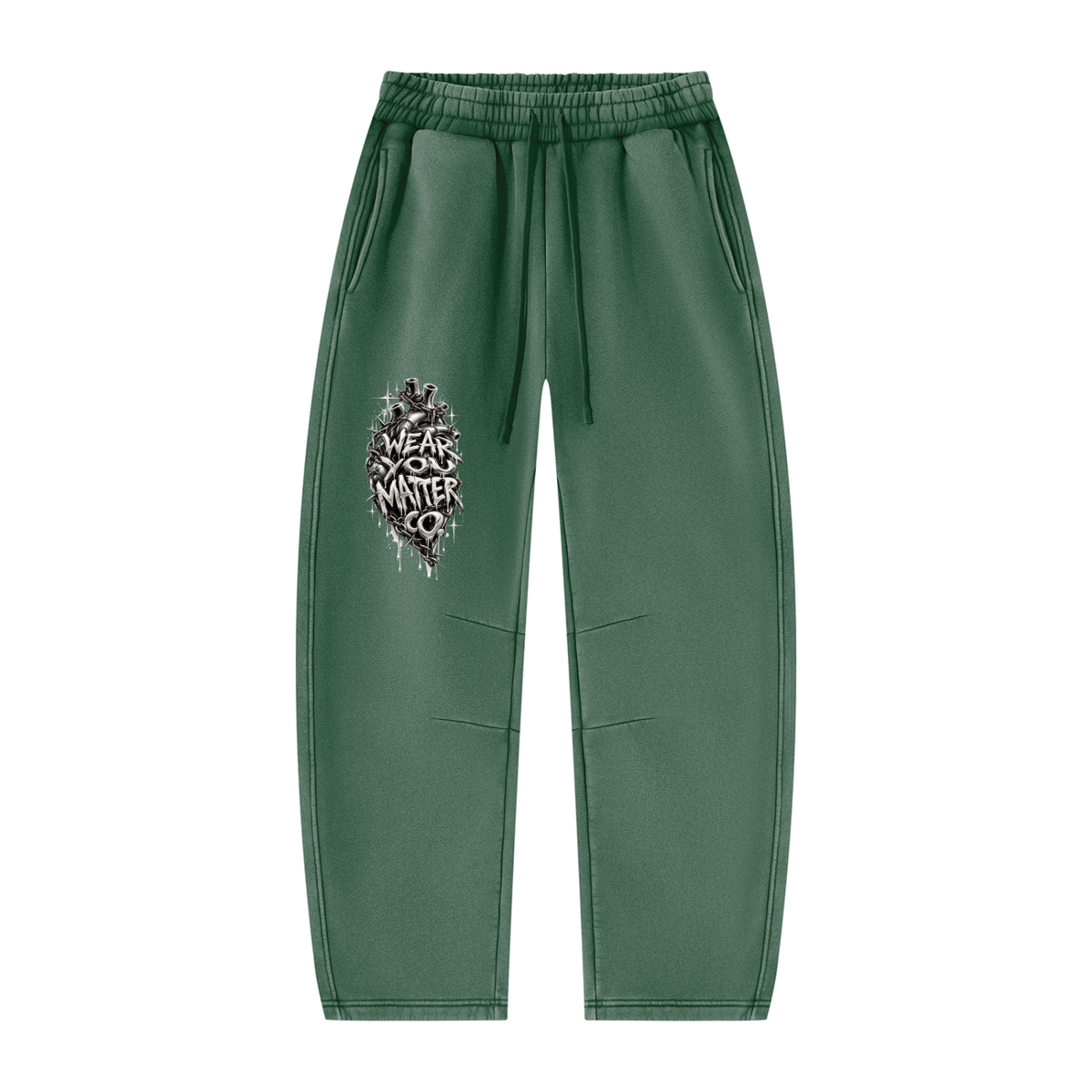 WYM Vintage Washed Sweatpants