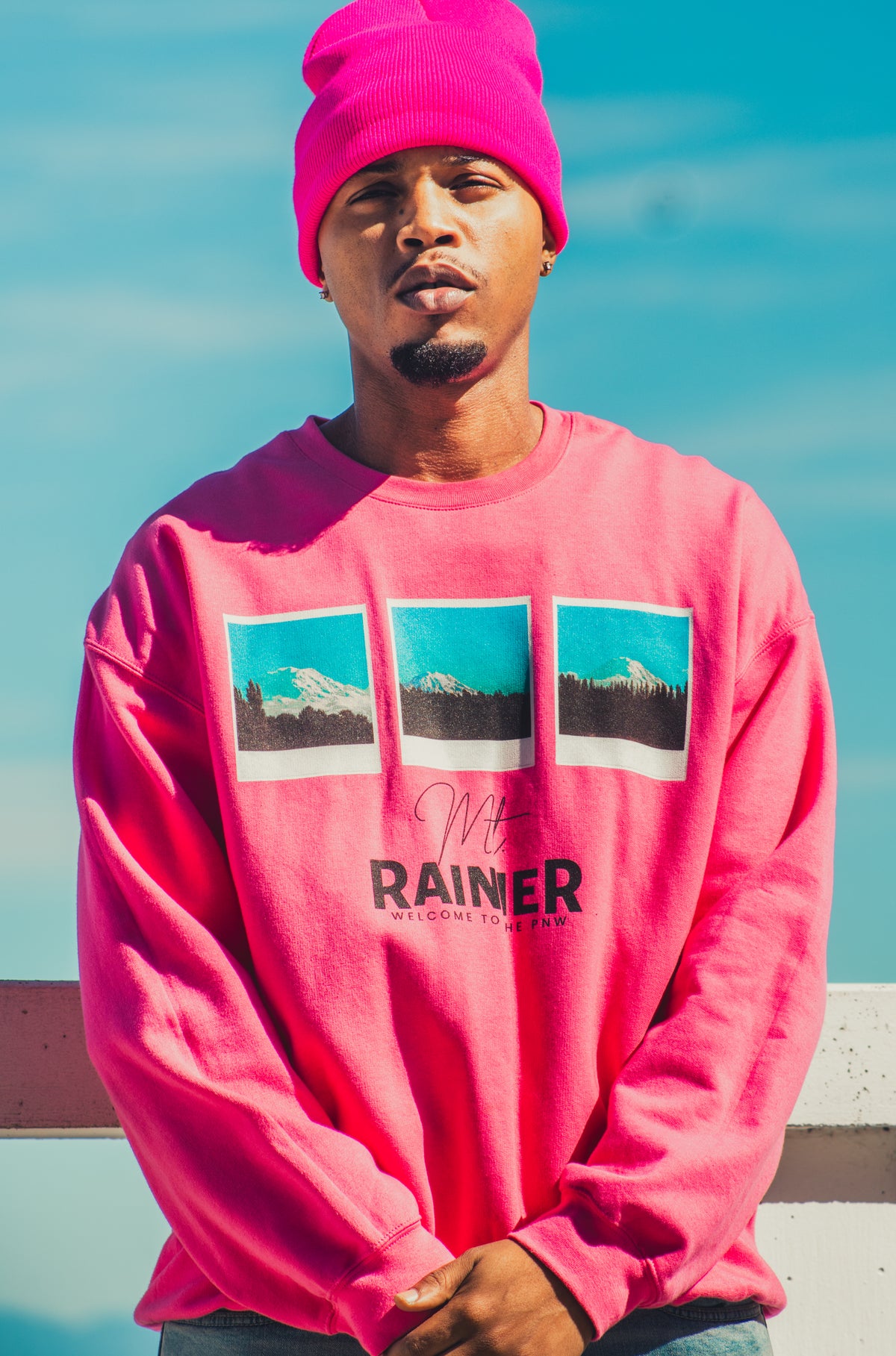 WELCOME TO THE PNW CREWNECK