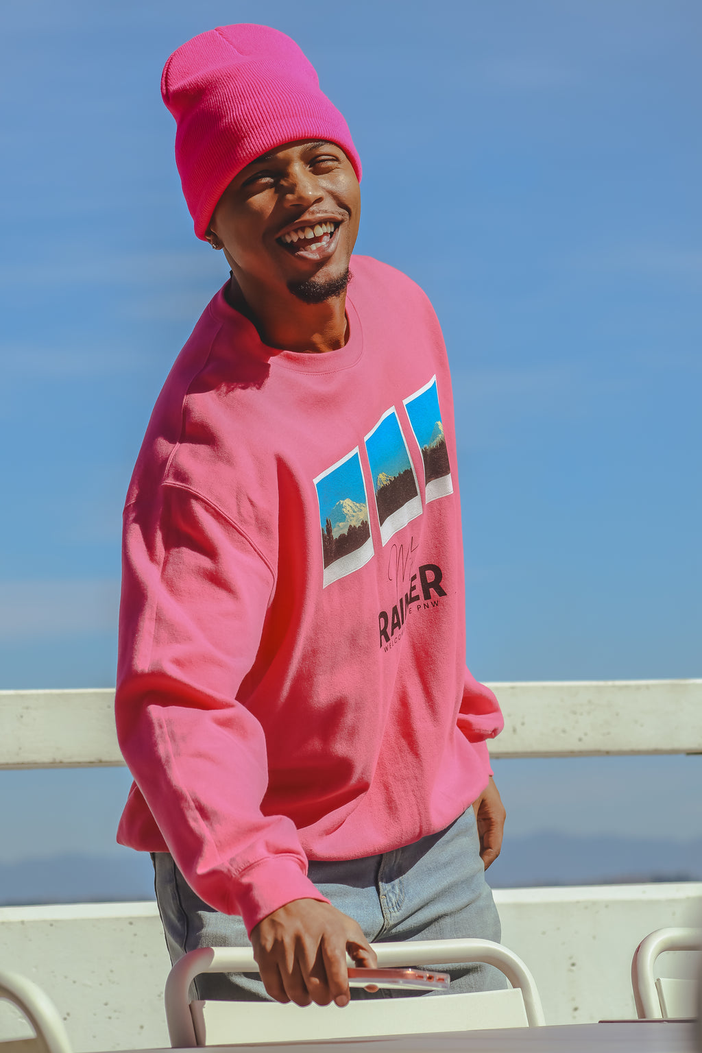 WELCOME TO THE PNW CREWNECK