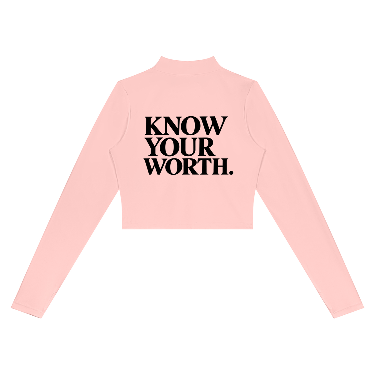 WYM Crop Yoga Sports Jacket TOP