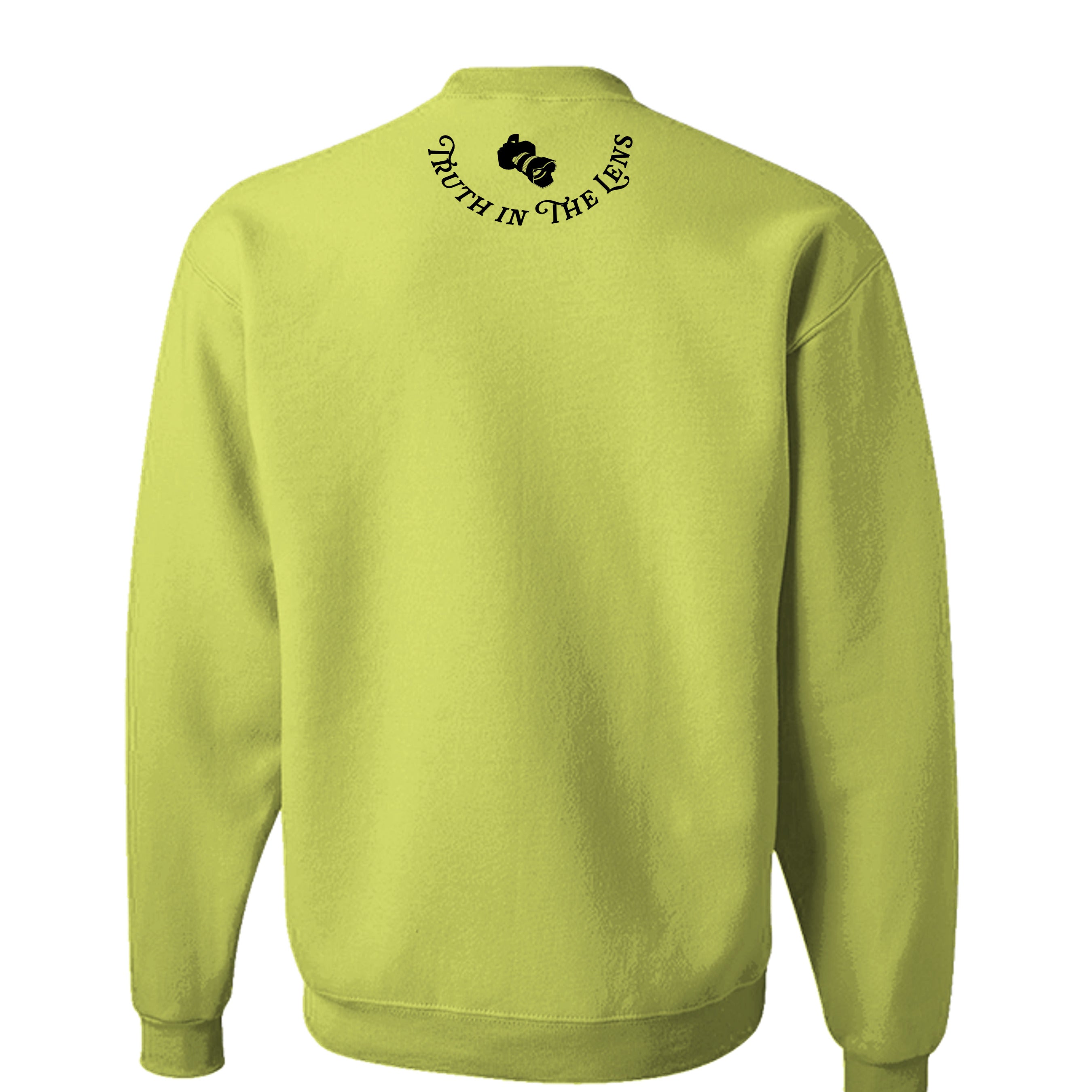 SAFETY GREEN - 562 - BACK