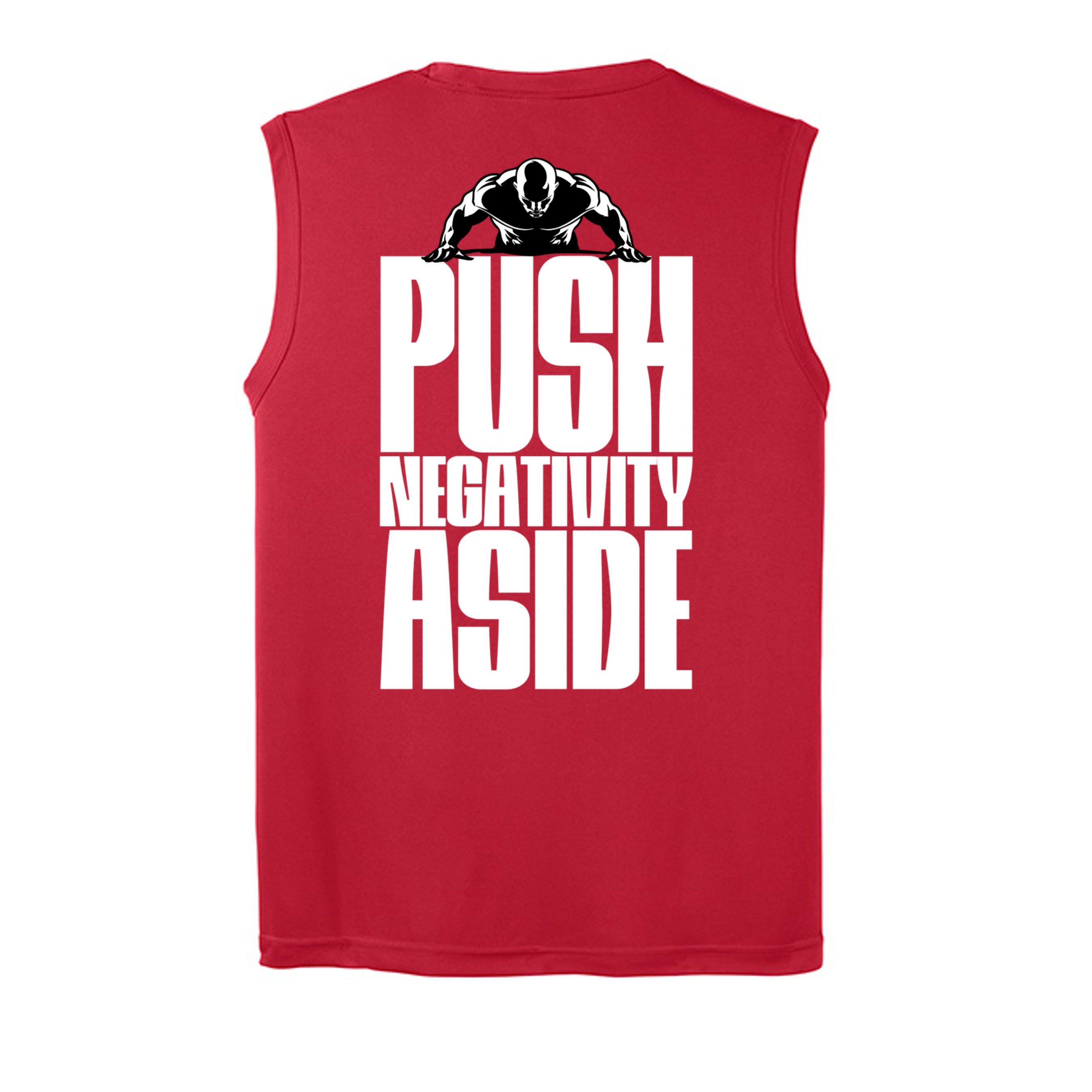 True Red - ST352 - BACK