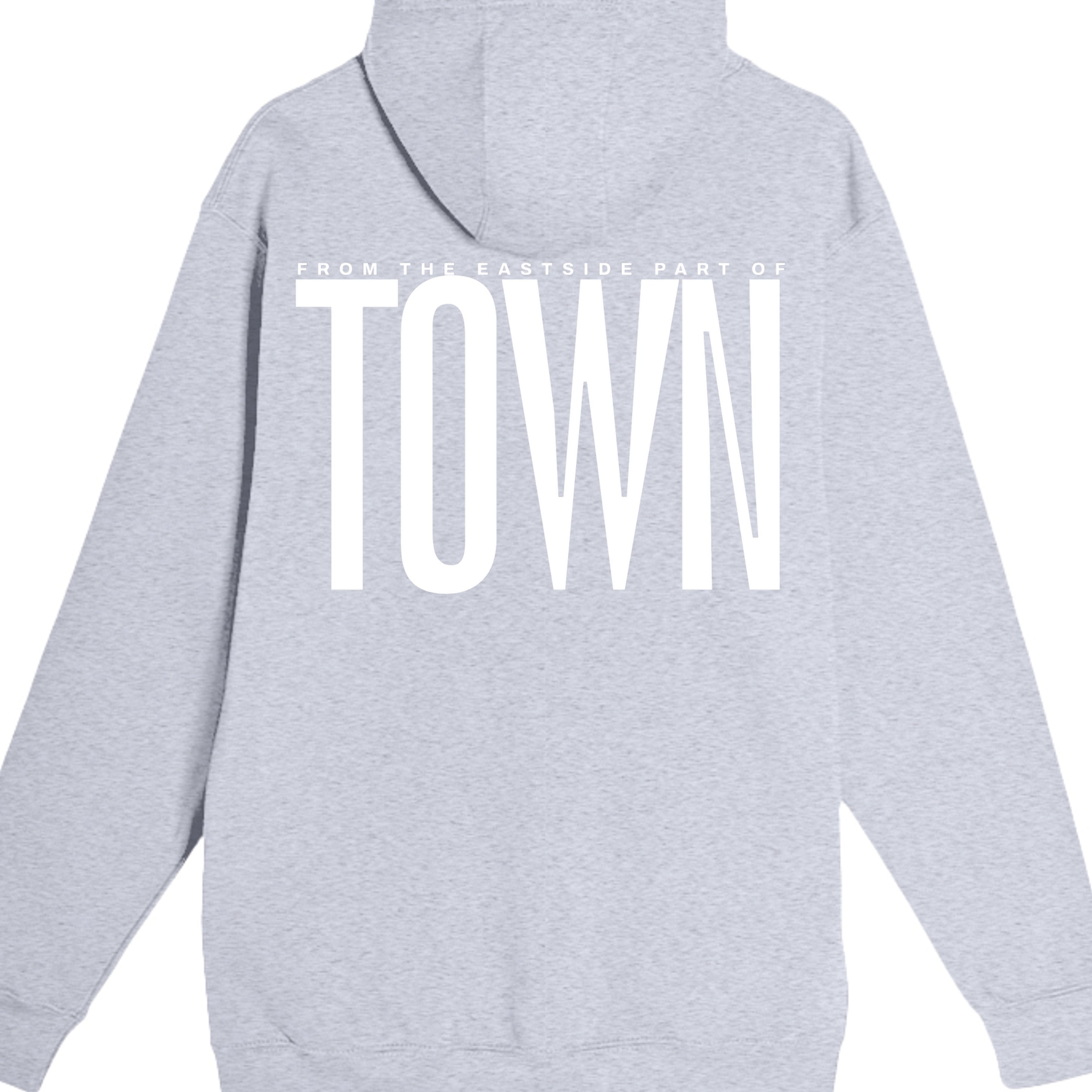 HEATHER GREY - LS19001 - BACK