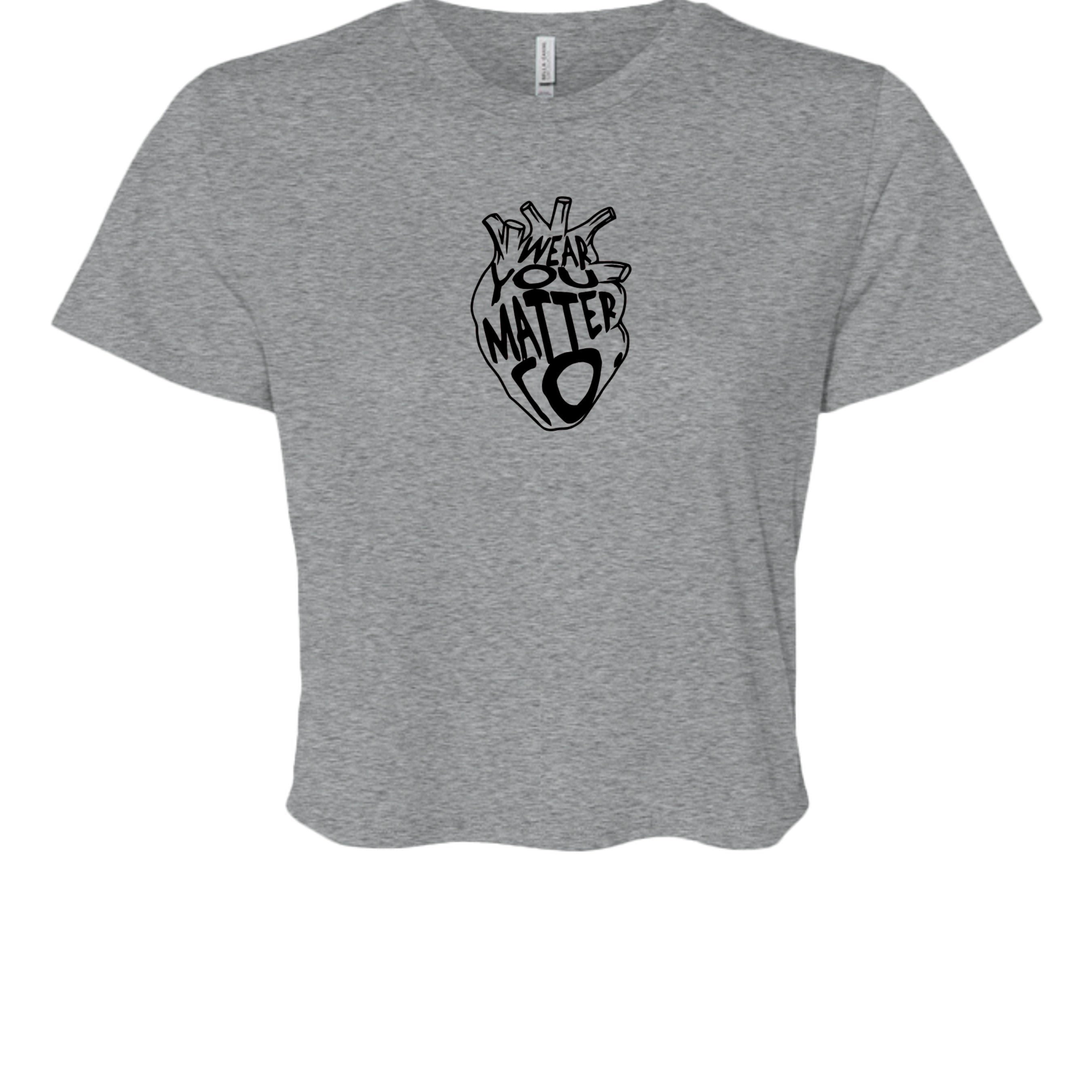 Athletic Heather - B8882 - FRONT