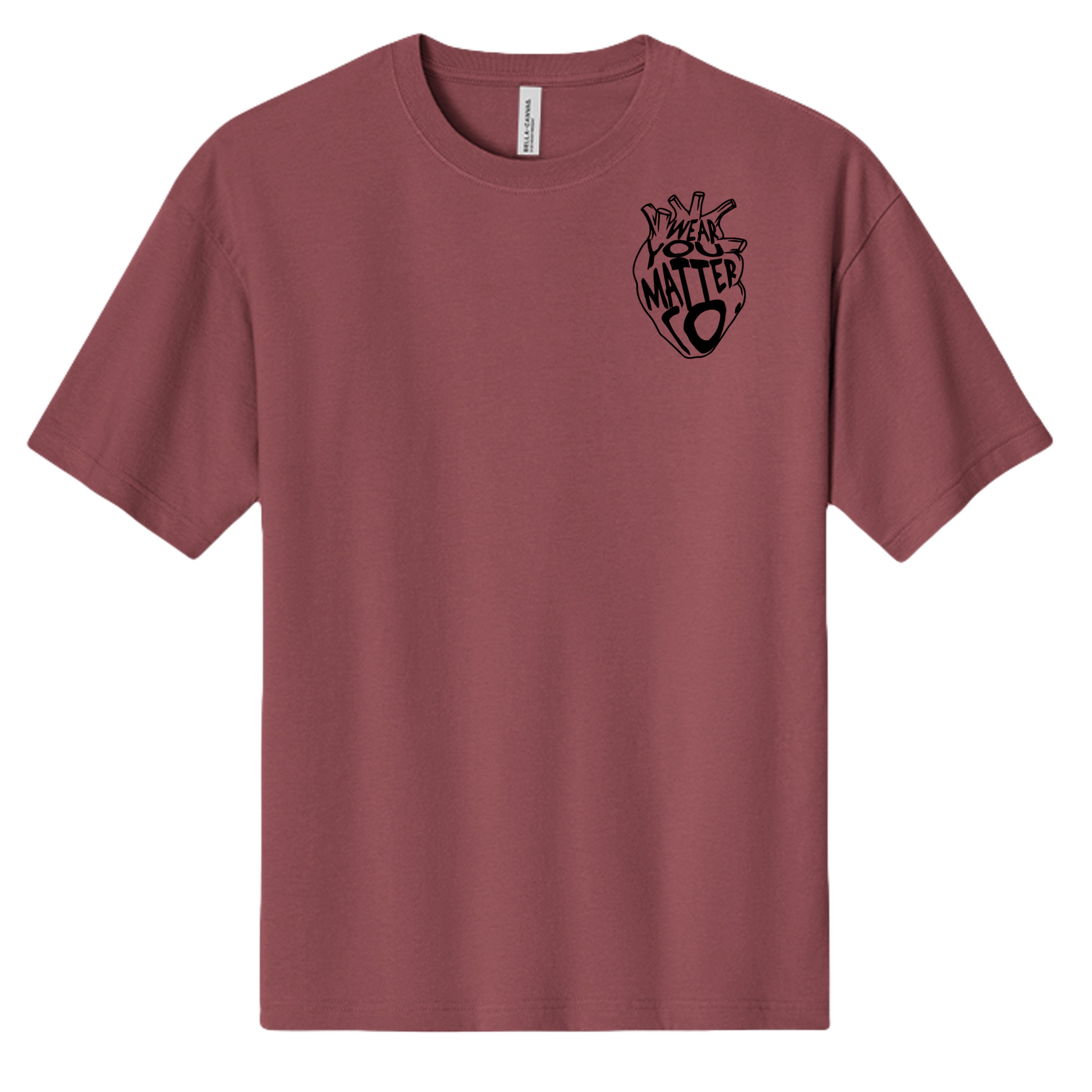 MAROON - 3010C - FRONT