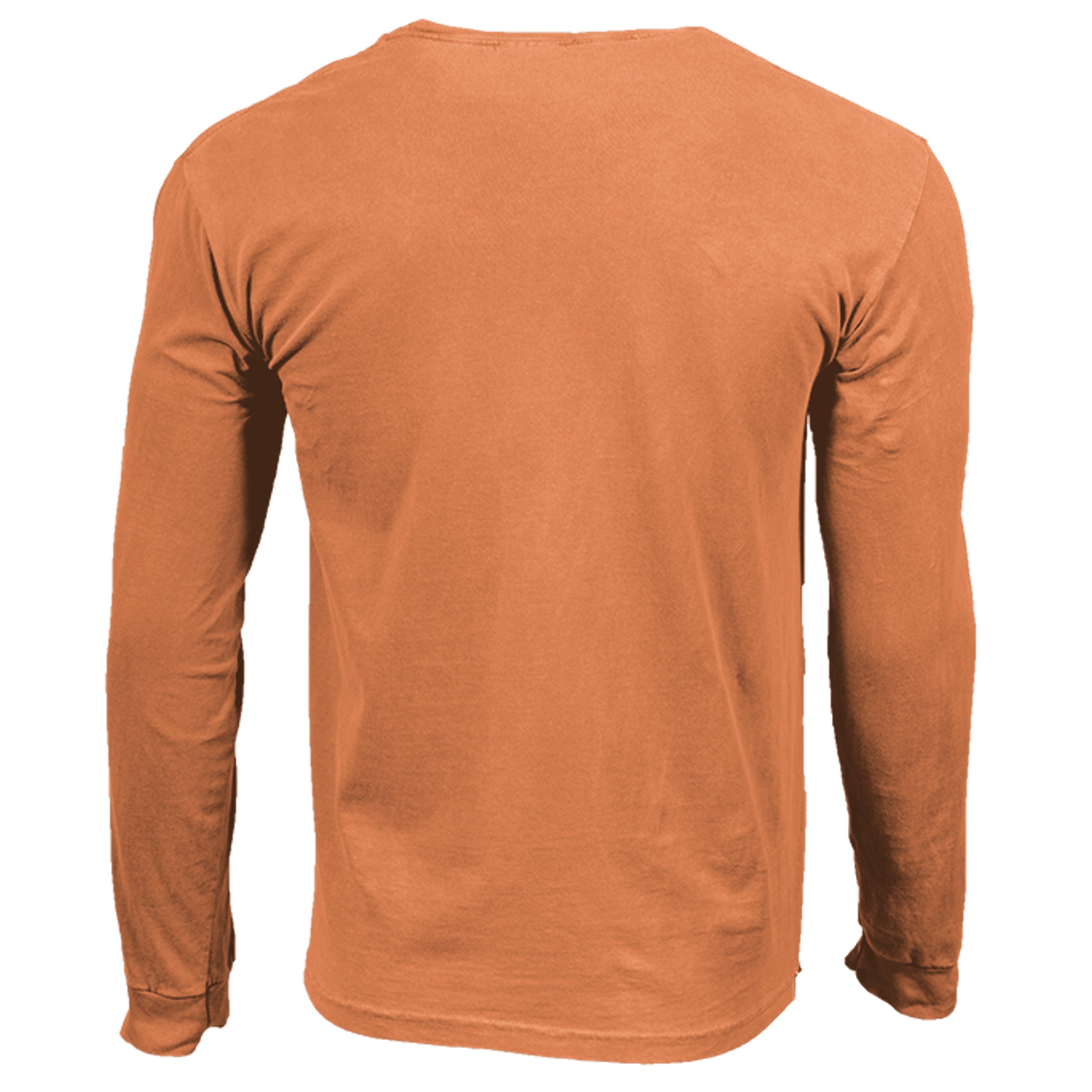 BURNT ORANGE - C6014 - BACK