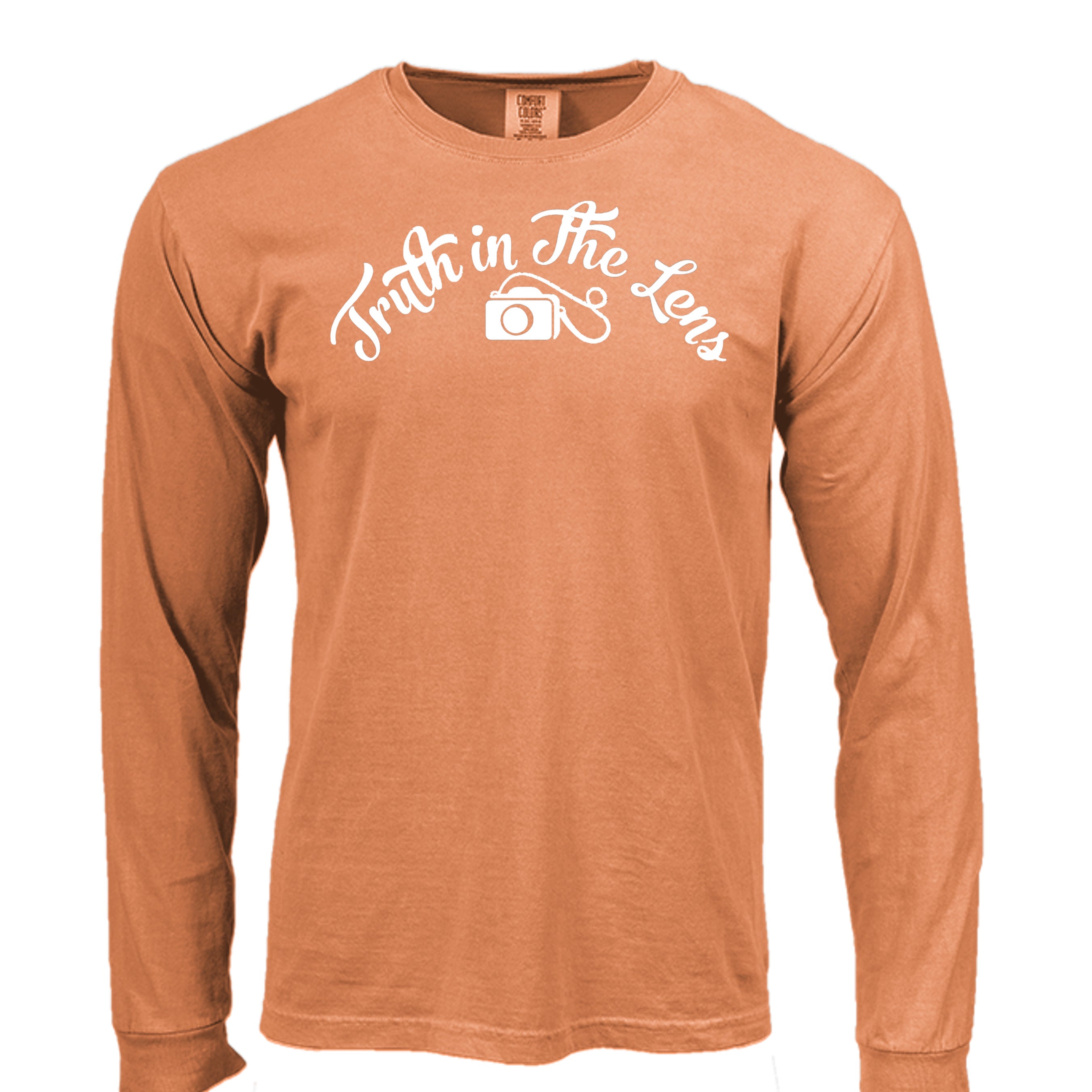 BURNT ORANGE - C6014 - FRONT